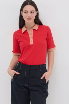 חולצת יהלי אדום