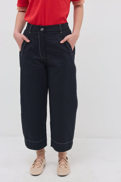 Avigail pants in dark blue