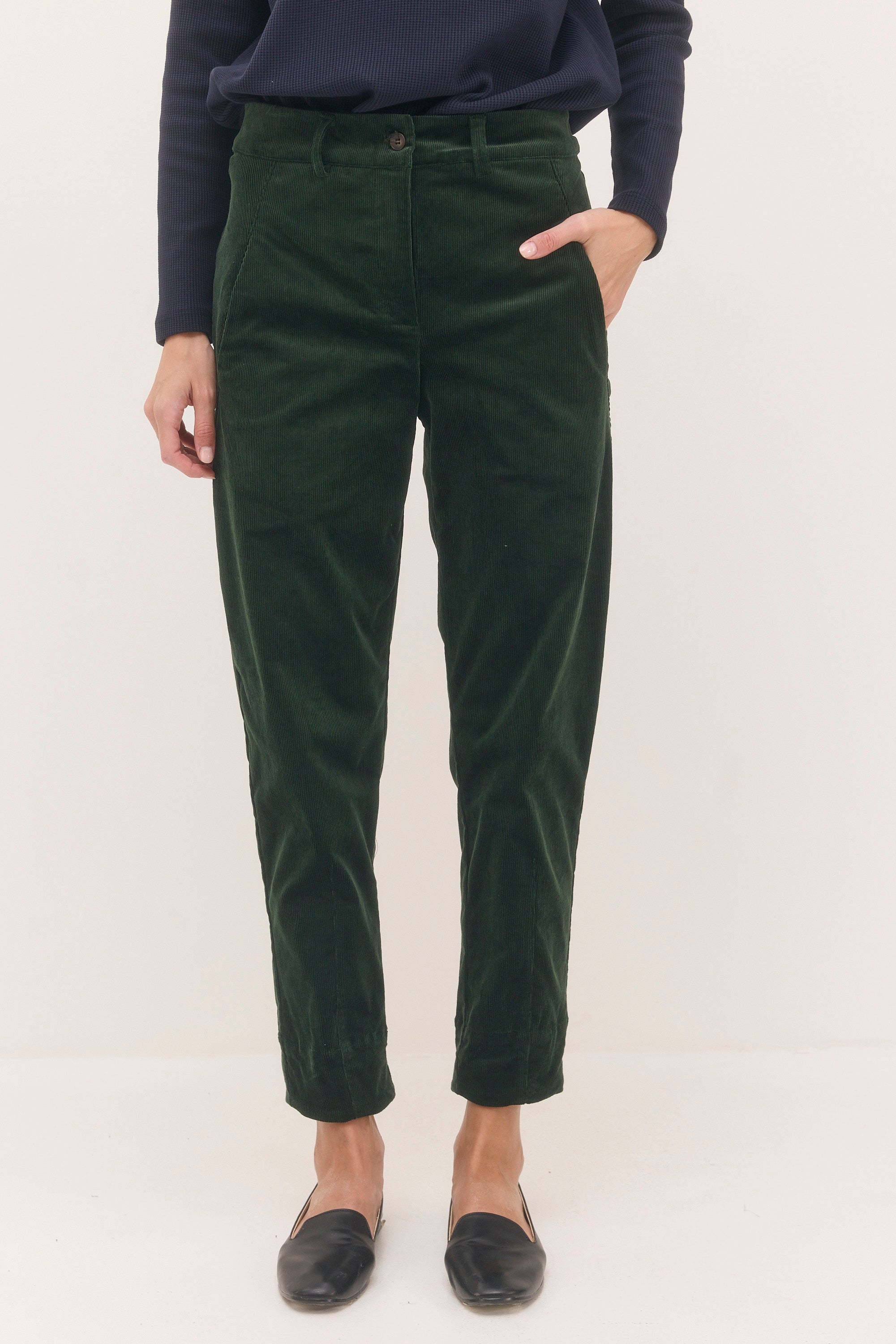 מכנסי נעמה ירוק