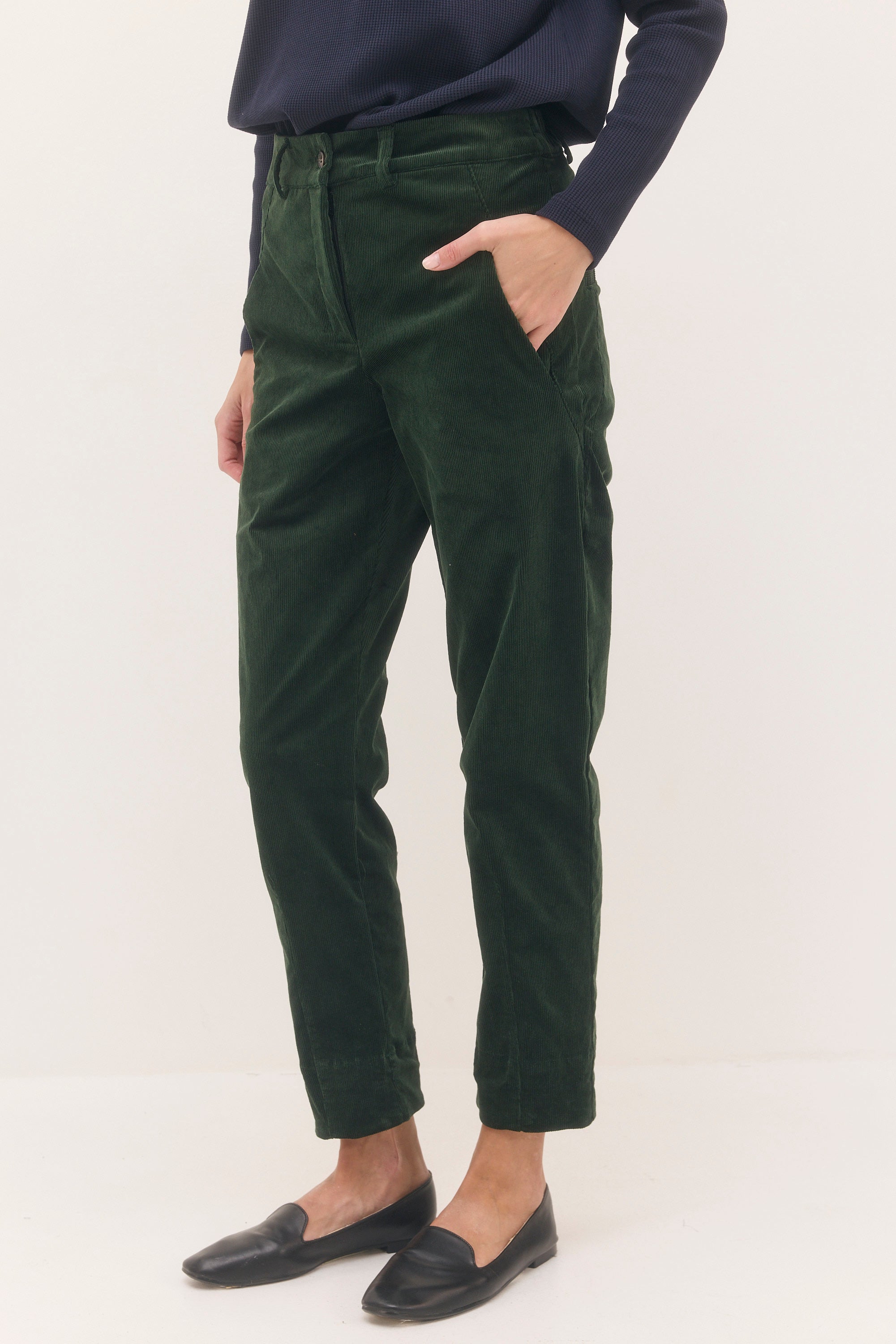 מכנסי נעמה ירוק