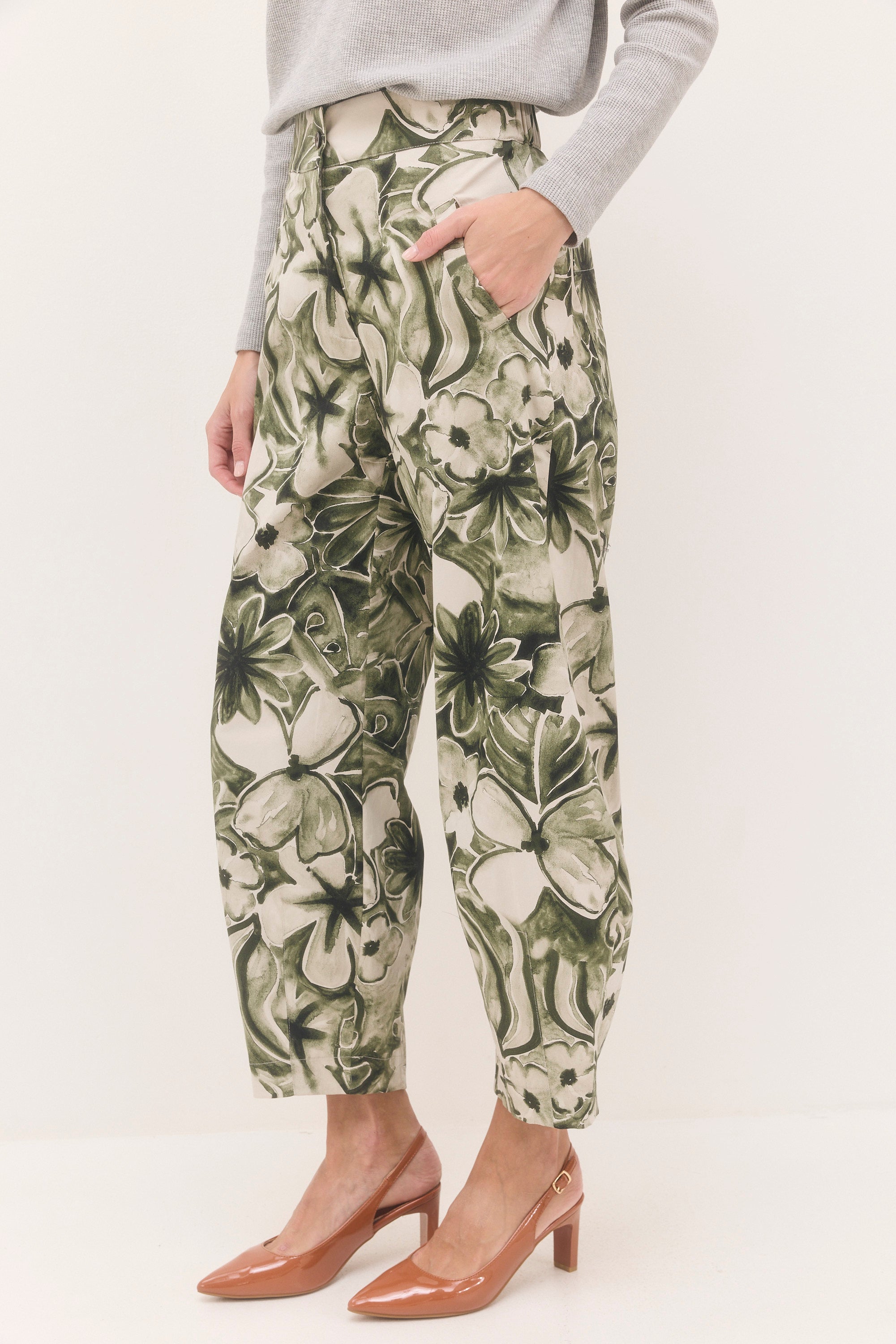 מכנסי יובל חום