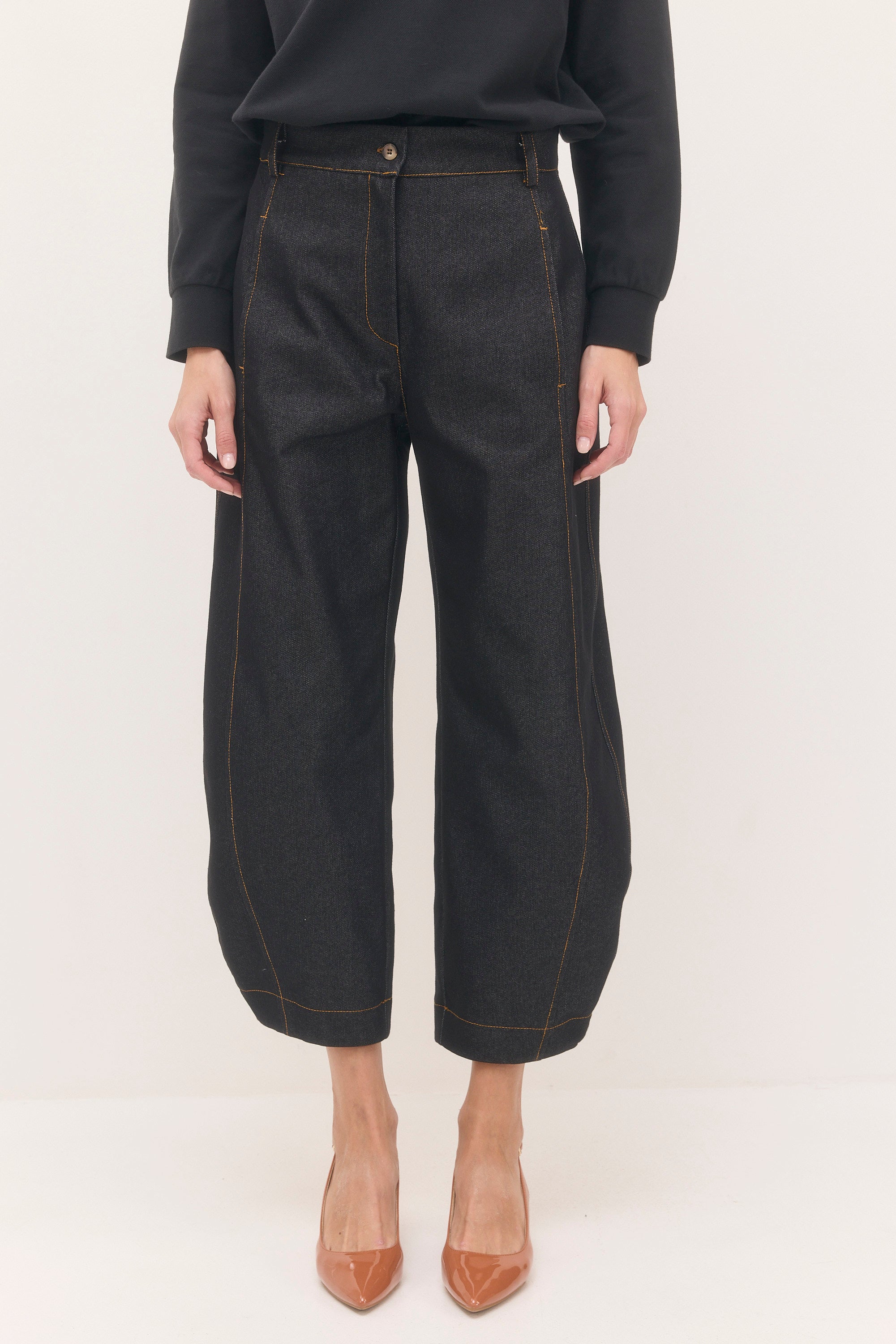 מכנסי אליזבת' ג'ינס בהיר