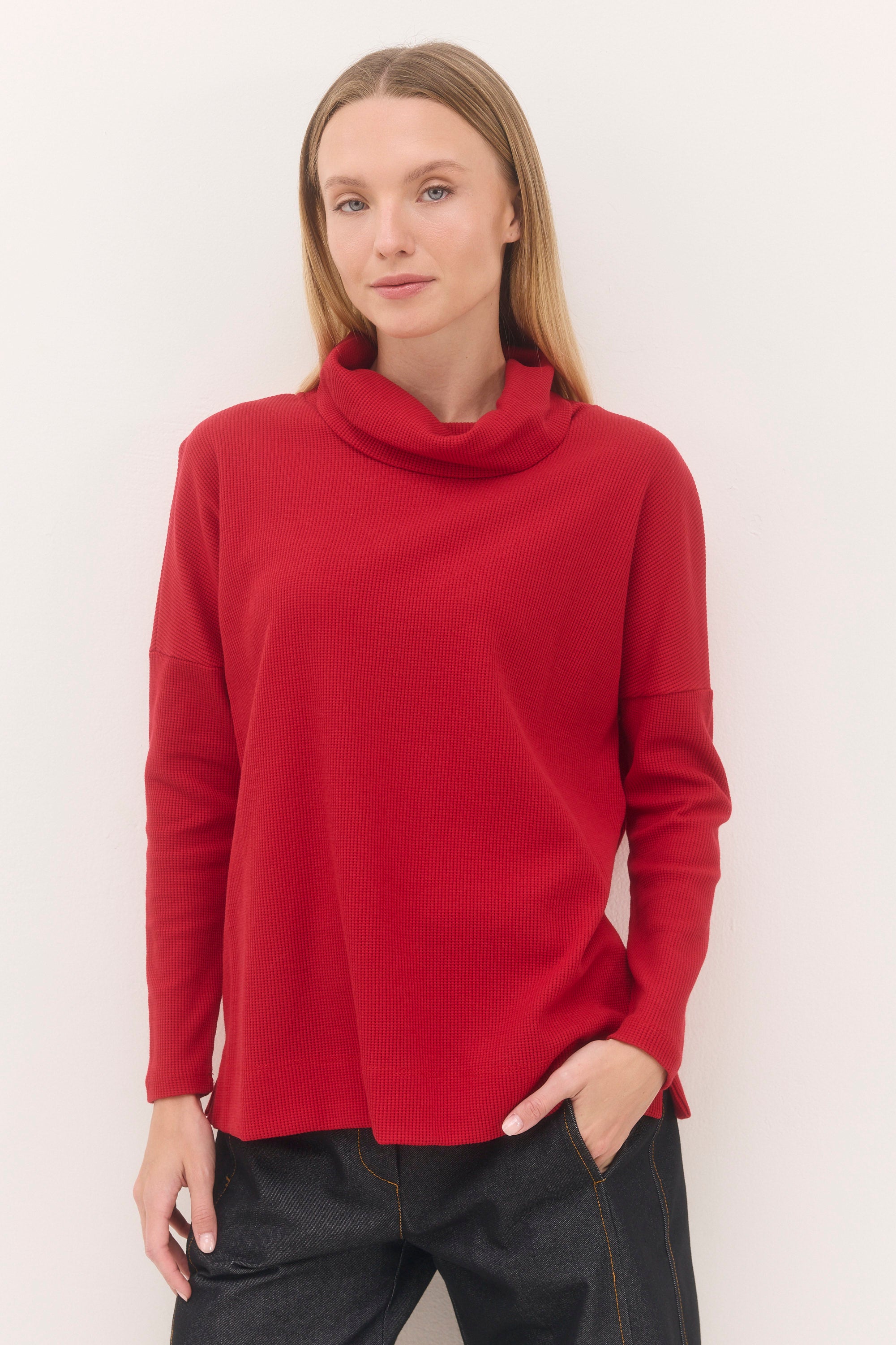 חולצת לונה אדום