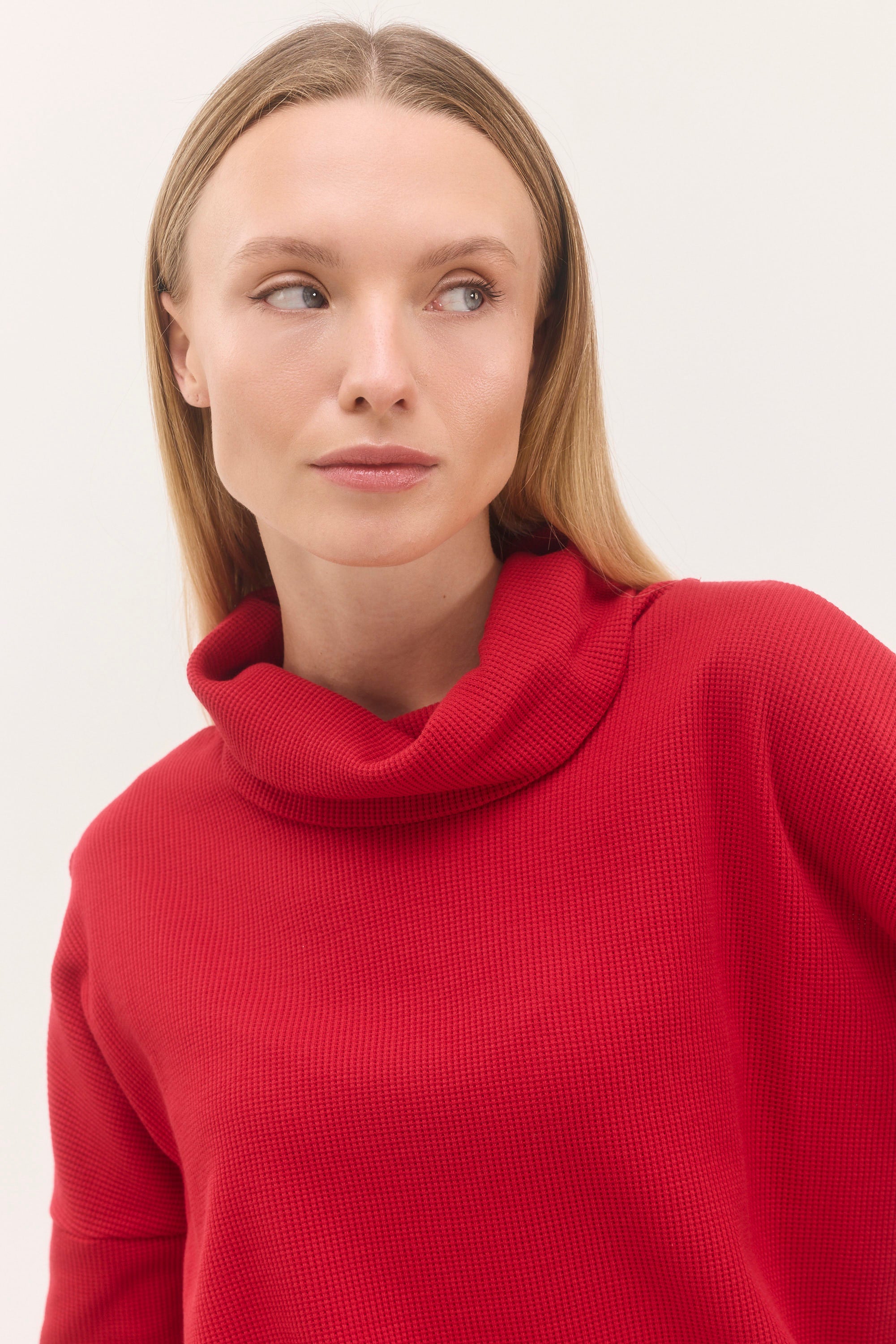 חולצת לונה אדום