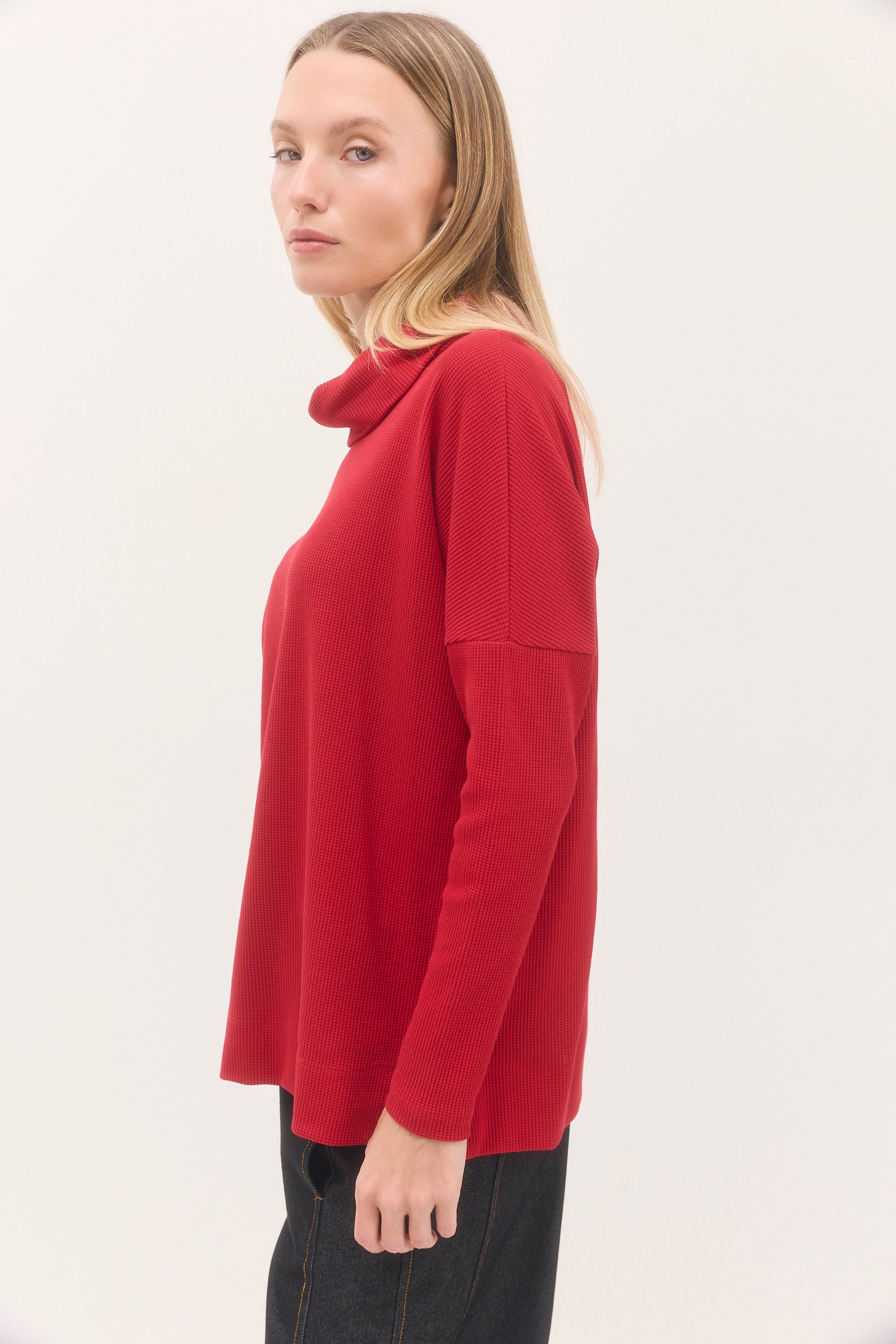 חולצת לונה אדום