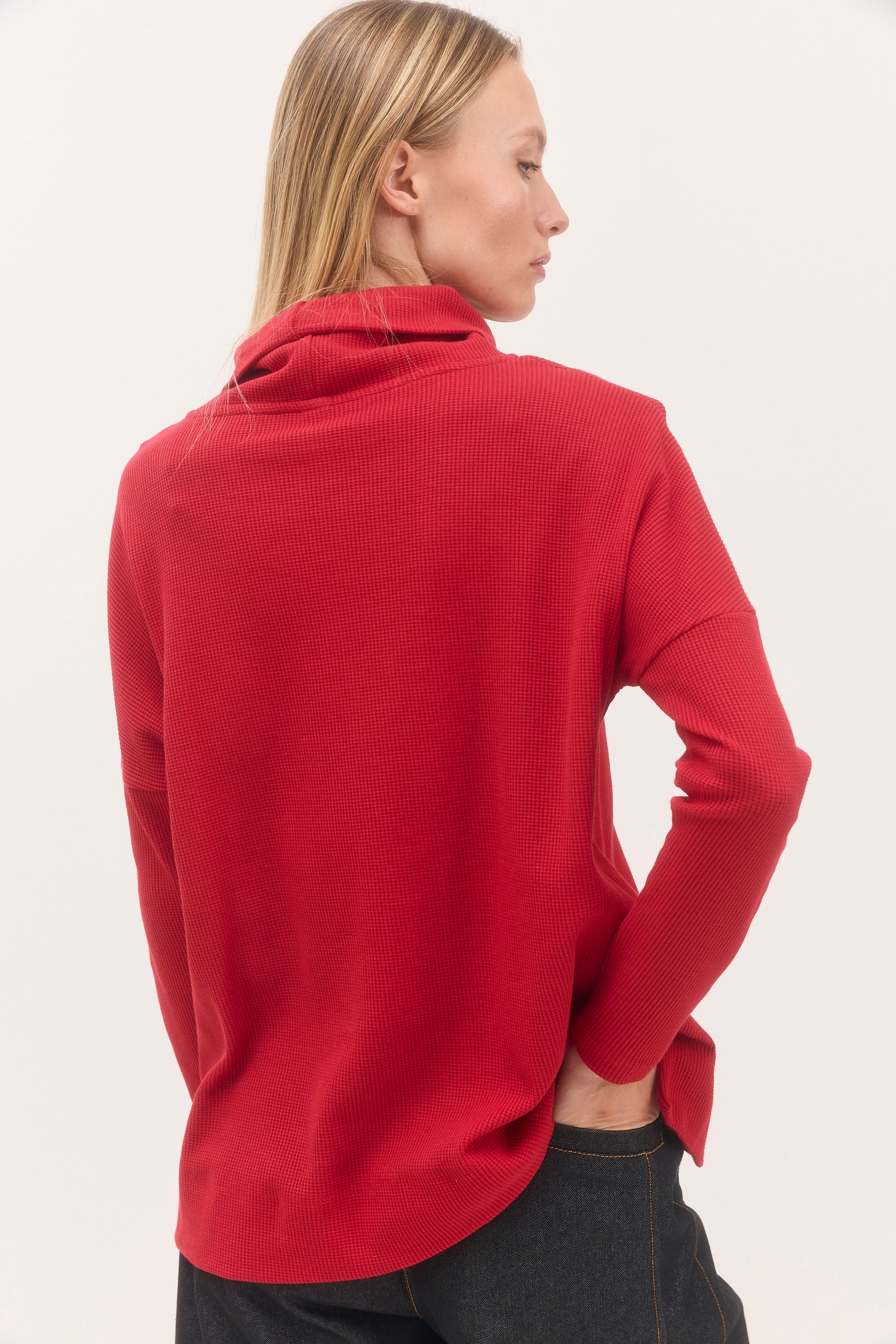 חולצת לונה אדום