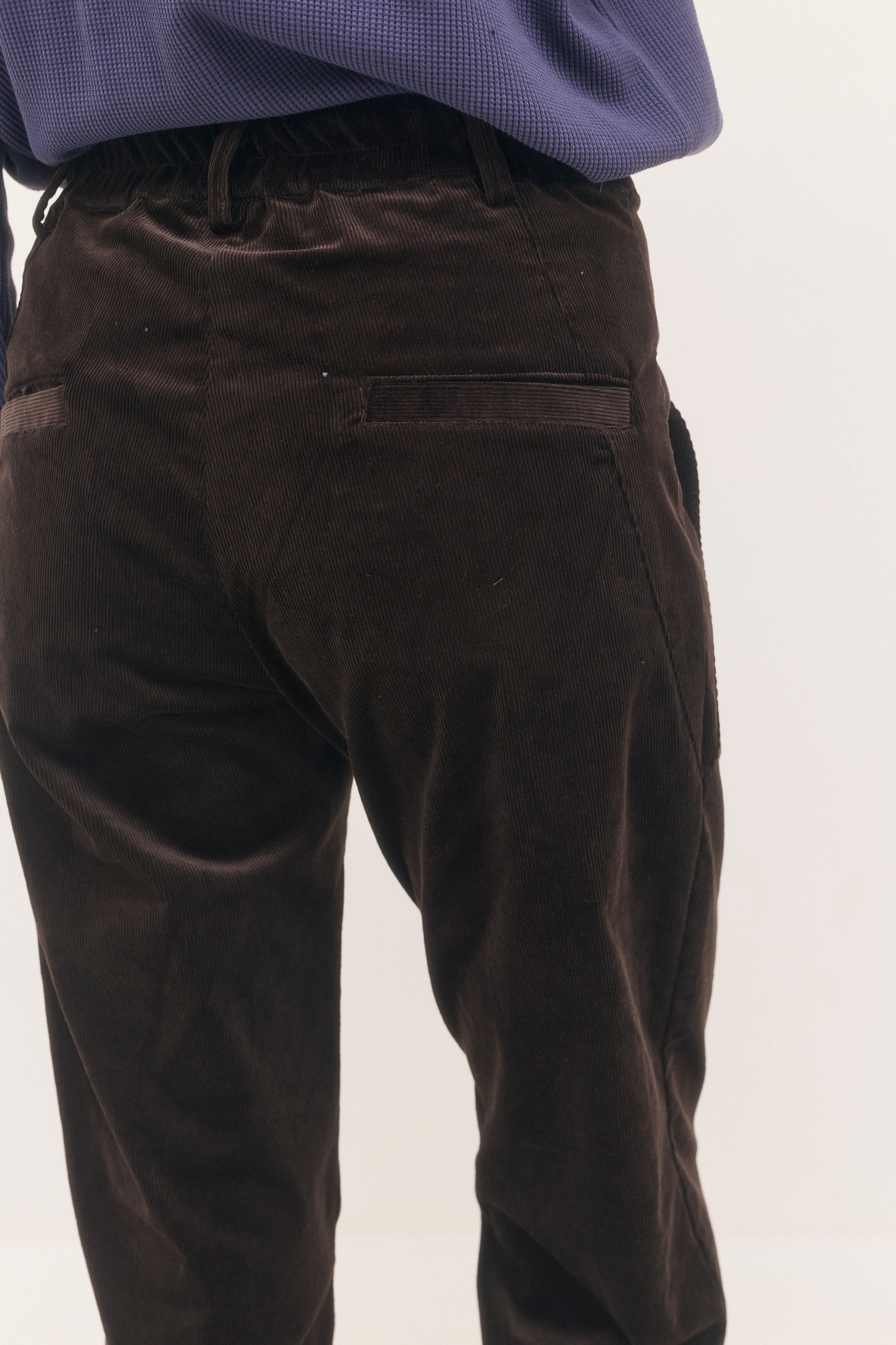 מכנסי נעמה שחור חום