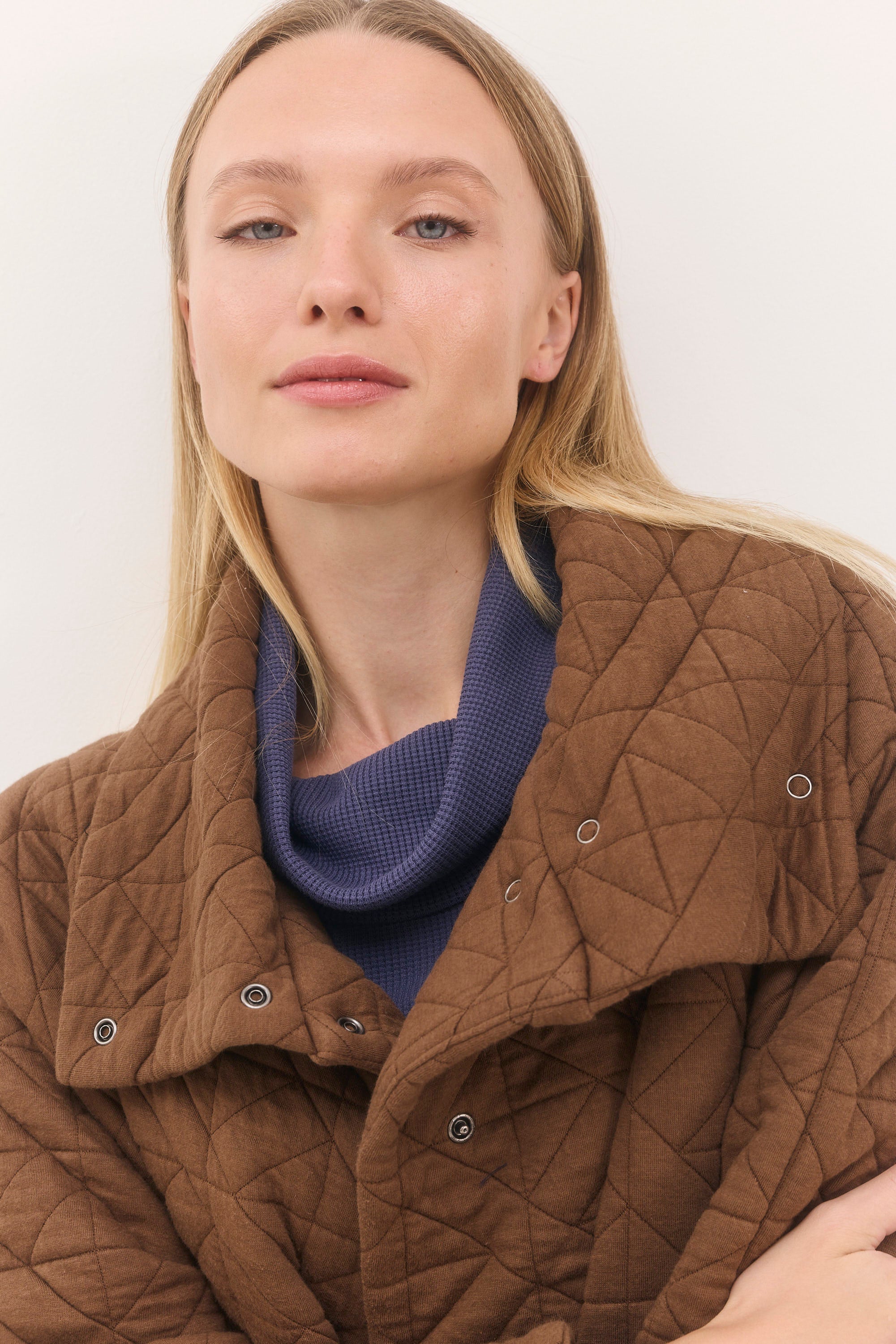 ג'קט מעיל סנדרה חום