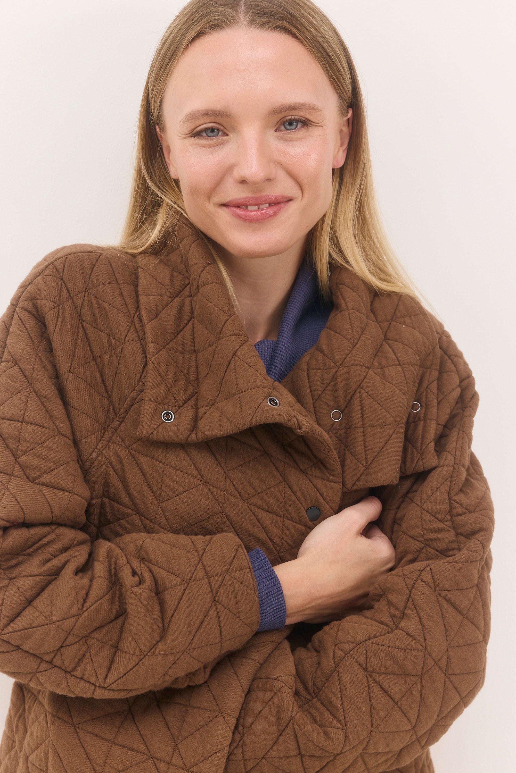 ג'קט מעיל סנדרה כחול