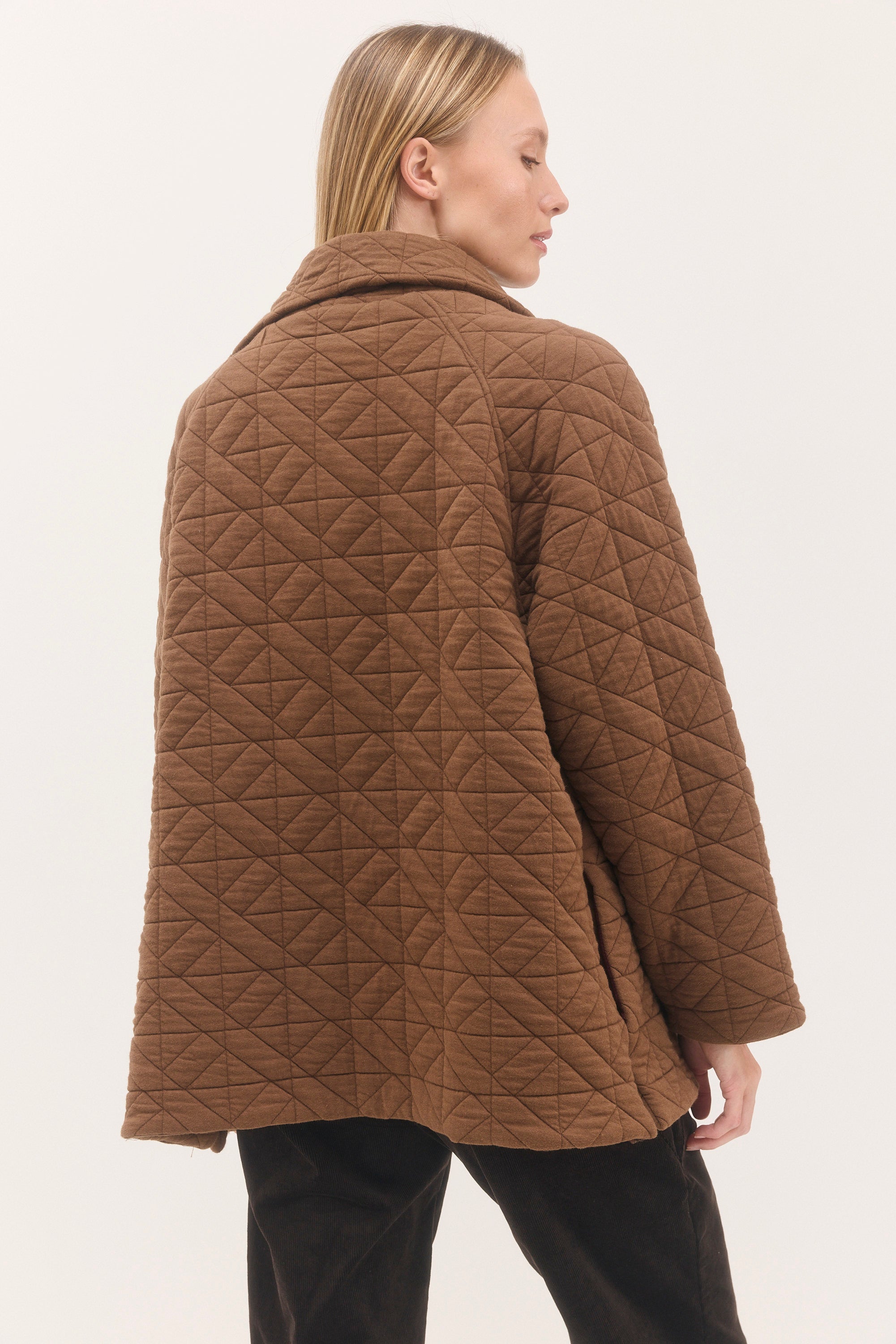 ג'קט מעיל סנדרה חום