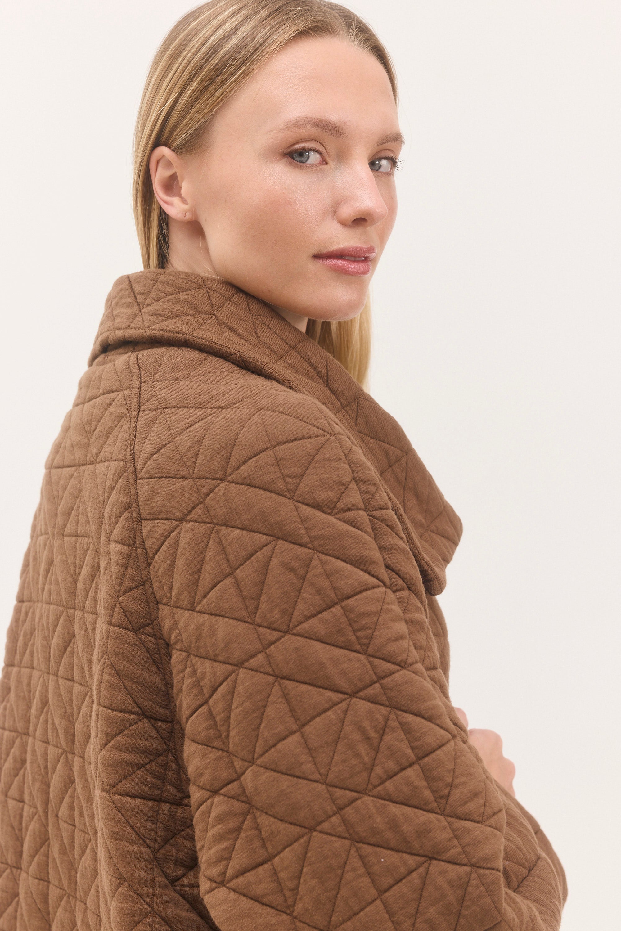 ג'קט מעיל סנדרה חום