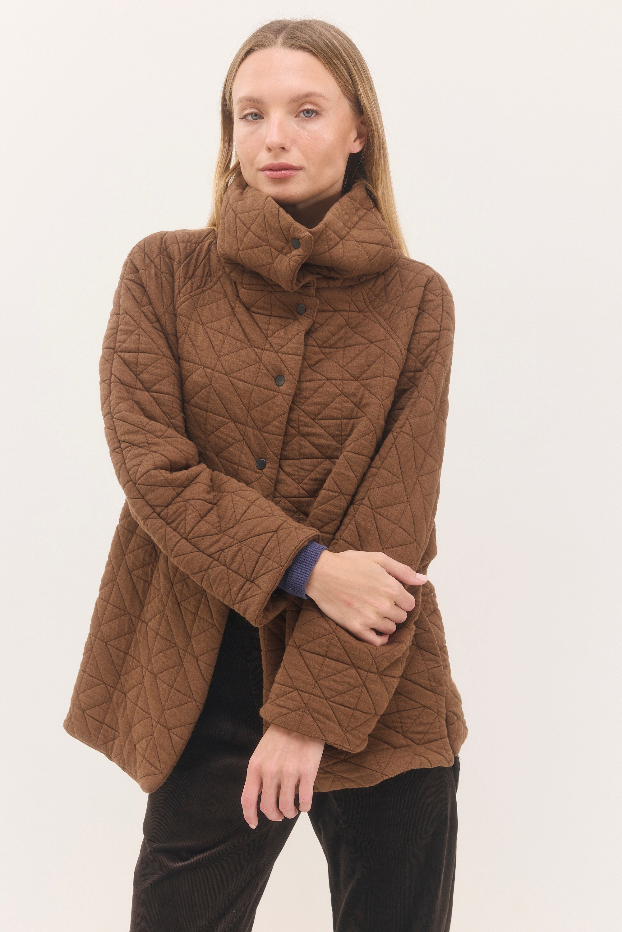 ג'קט מעיל סנדרה חום