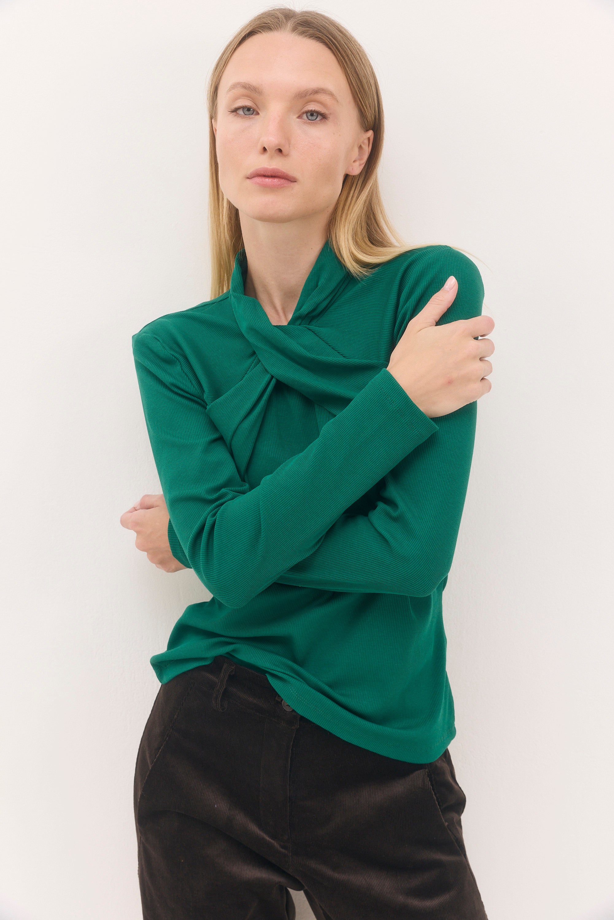 חולצת גילי ירוק