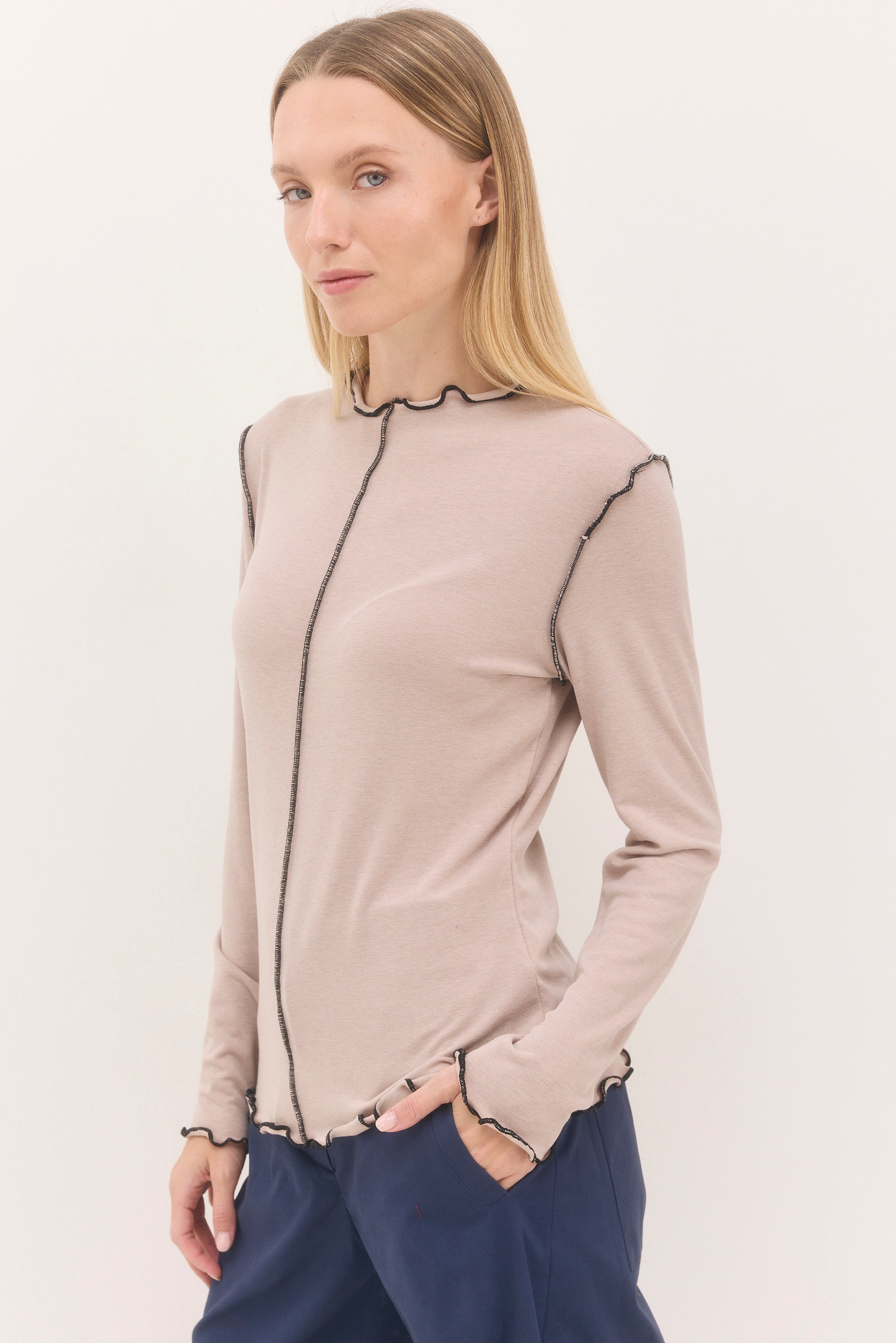 חולצת שוהם אבן