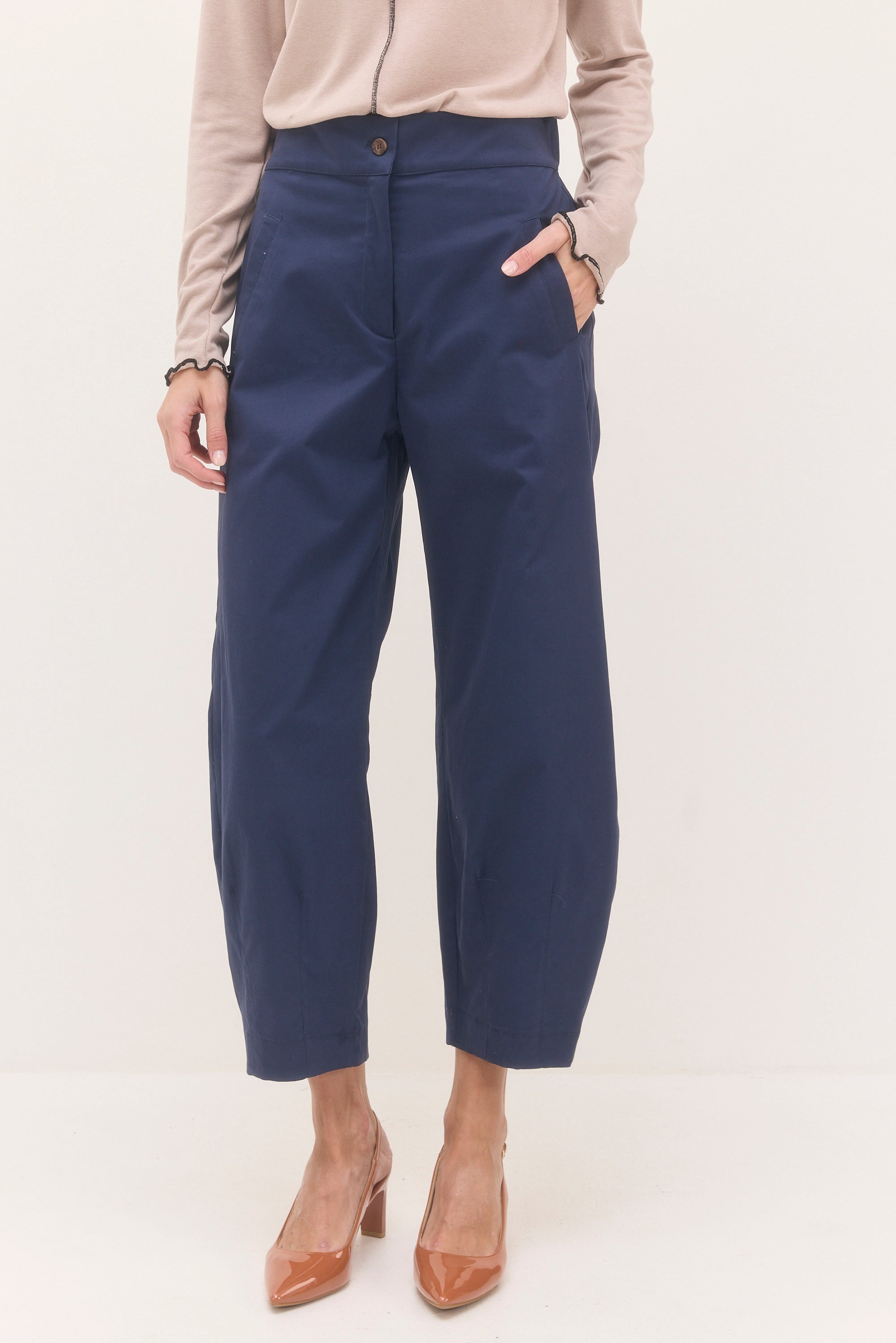 מכנסי יובל חום