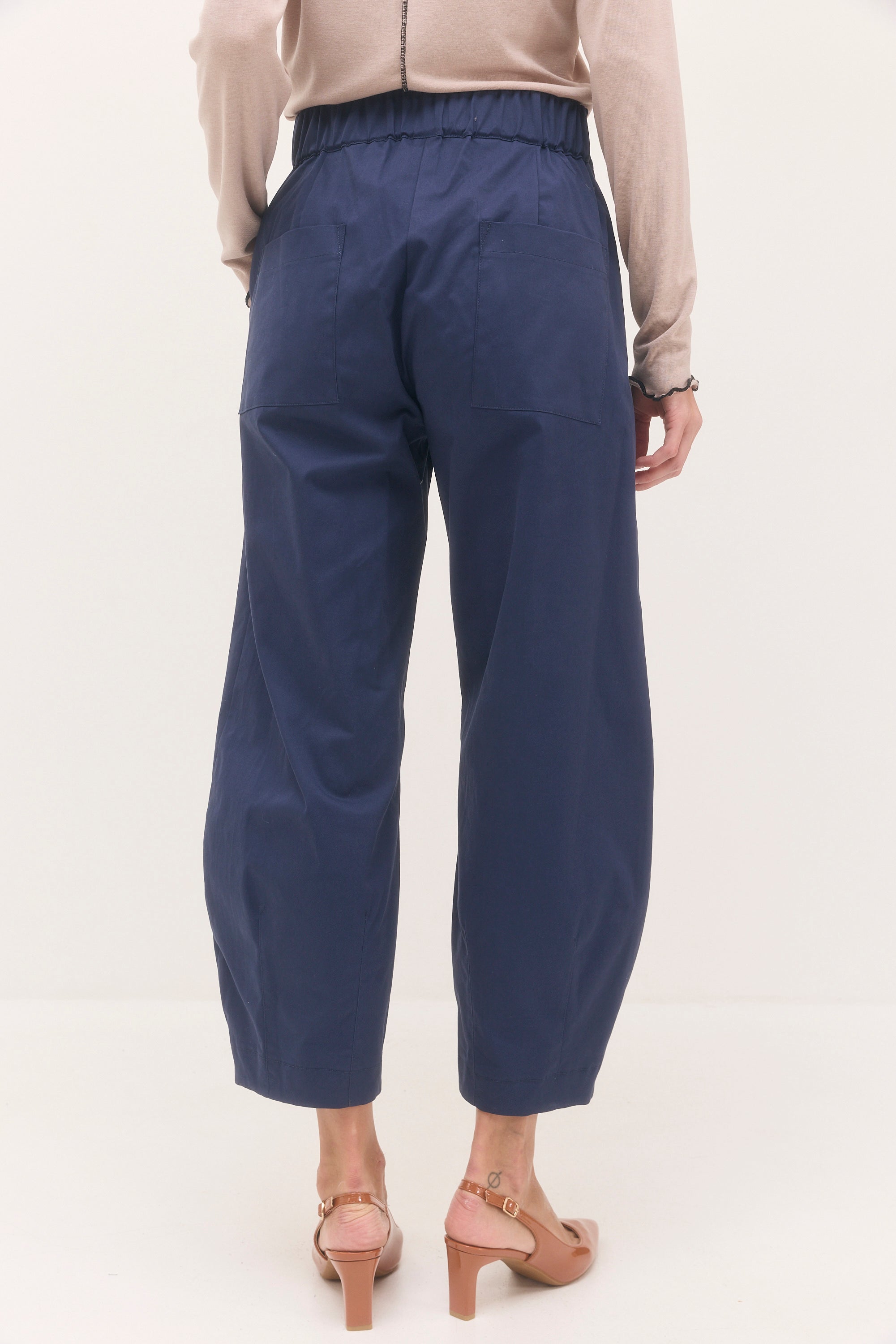 Navy blue anniversary pants