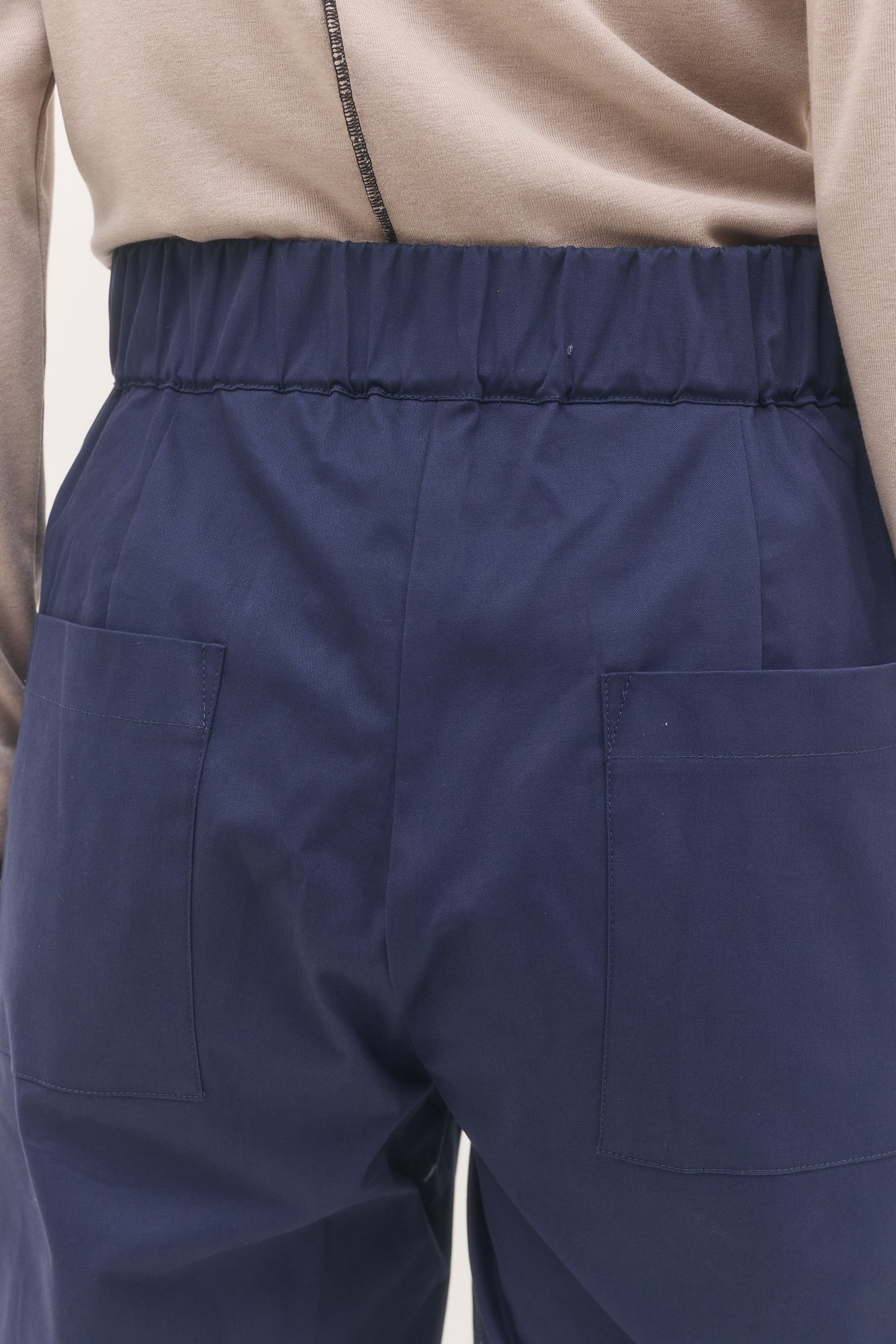 Navy blue anniversary pants