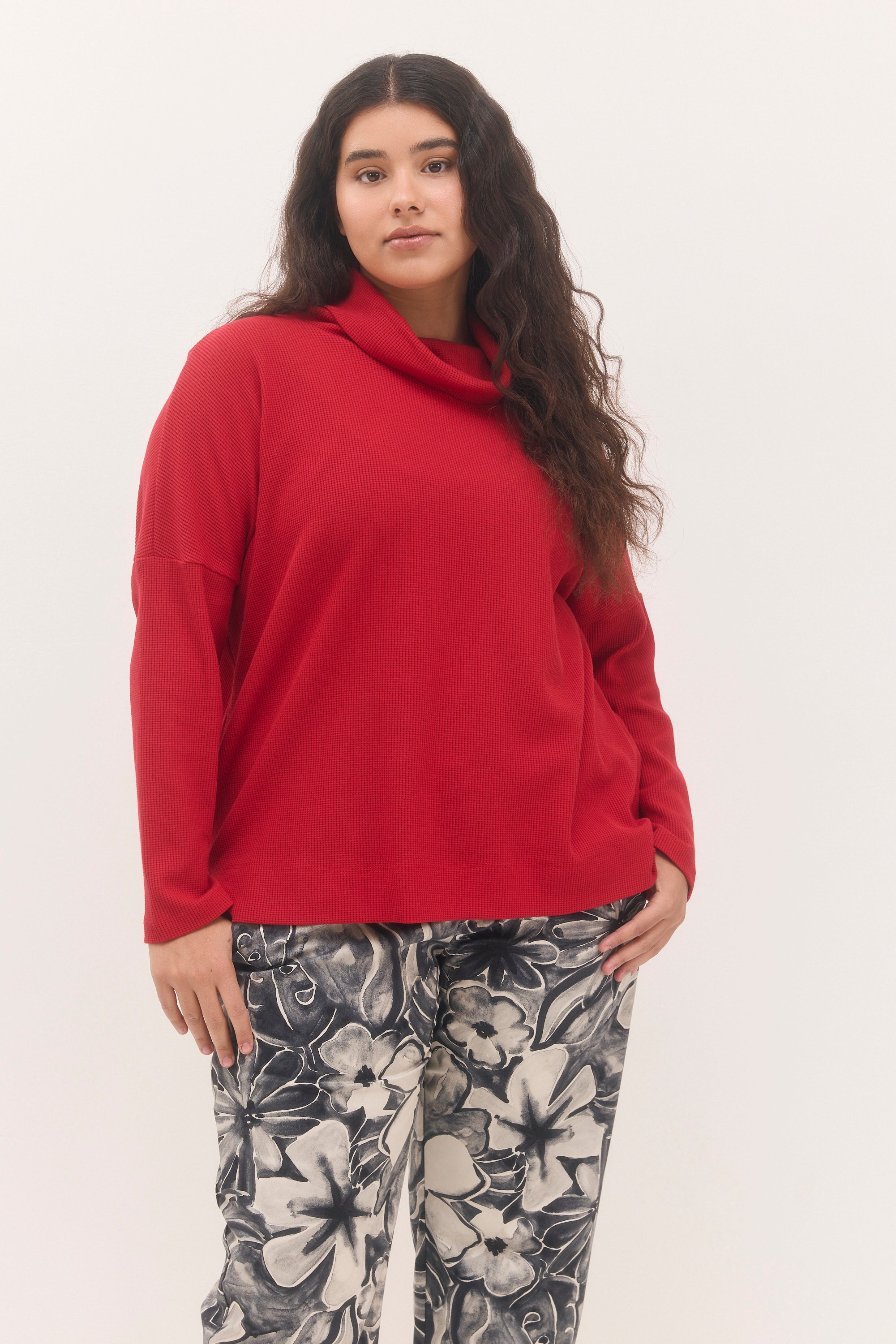 חולצת לונה אדום