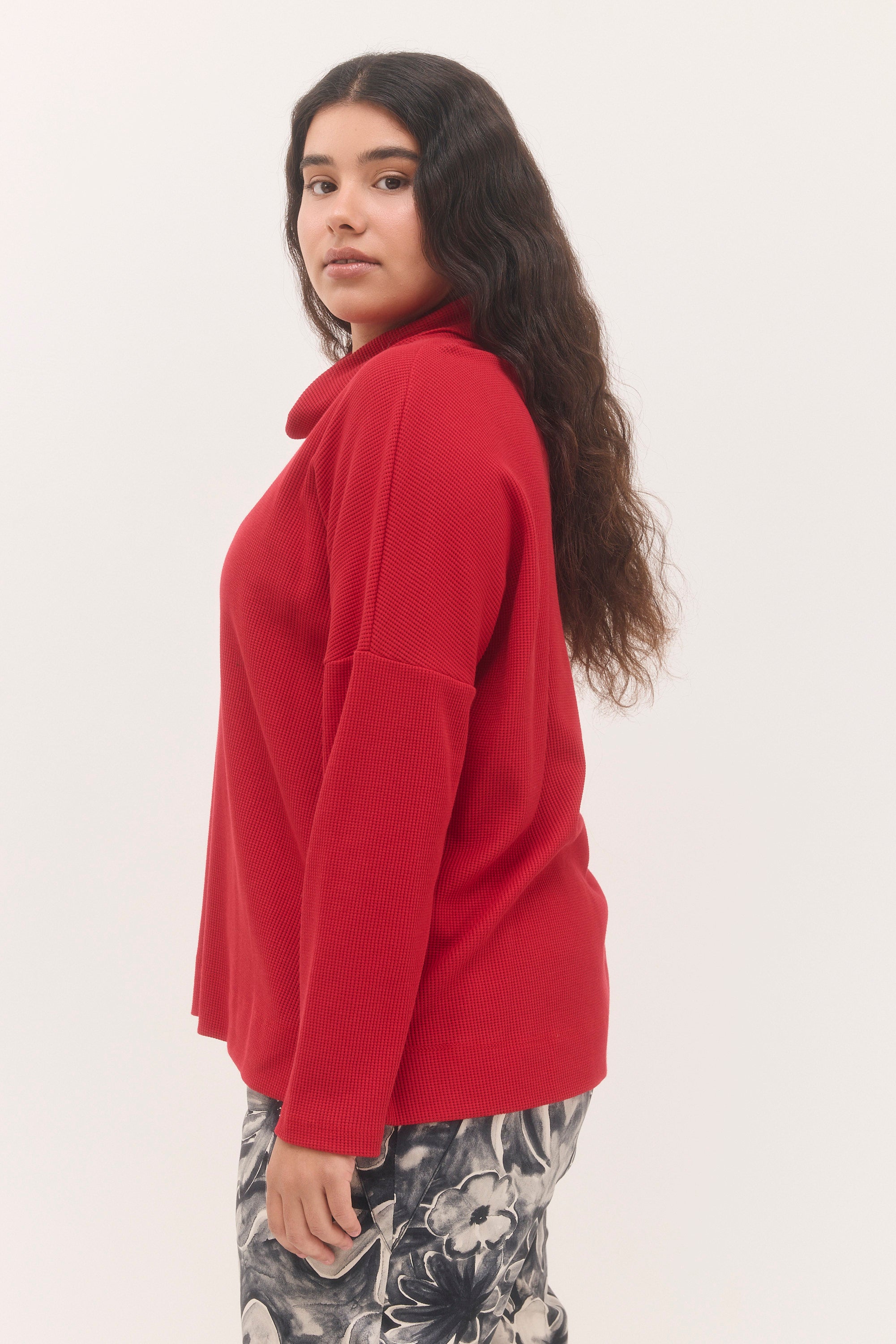 חולצת לונה אדום