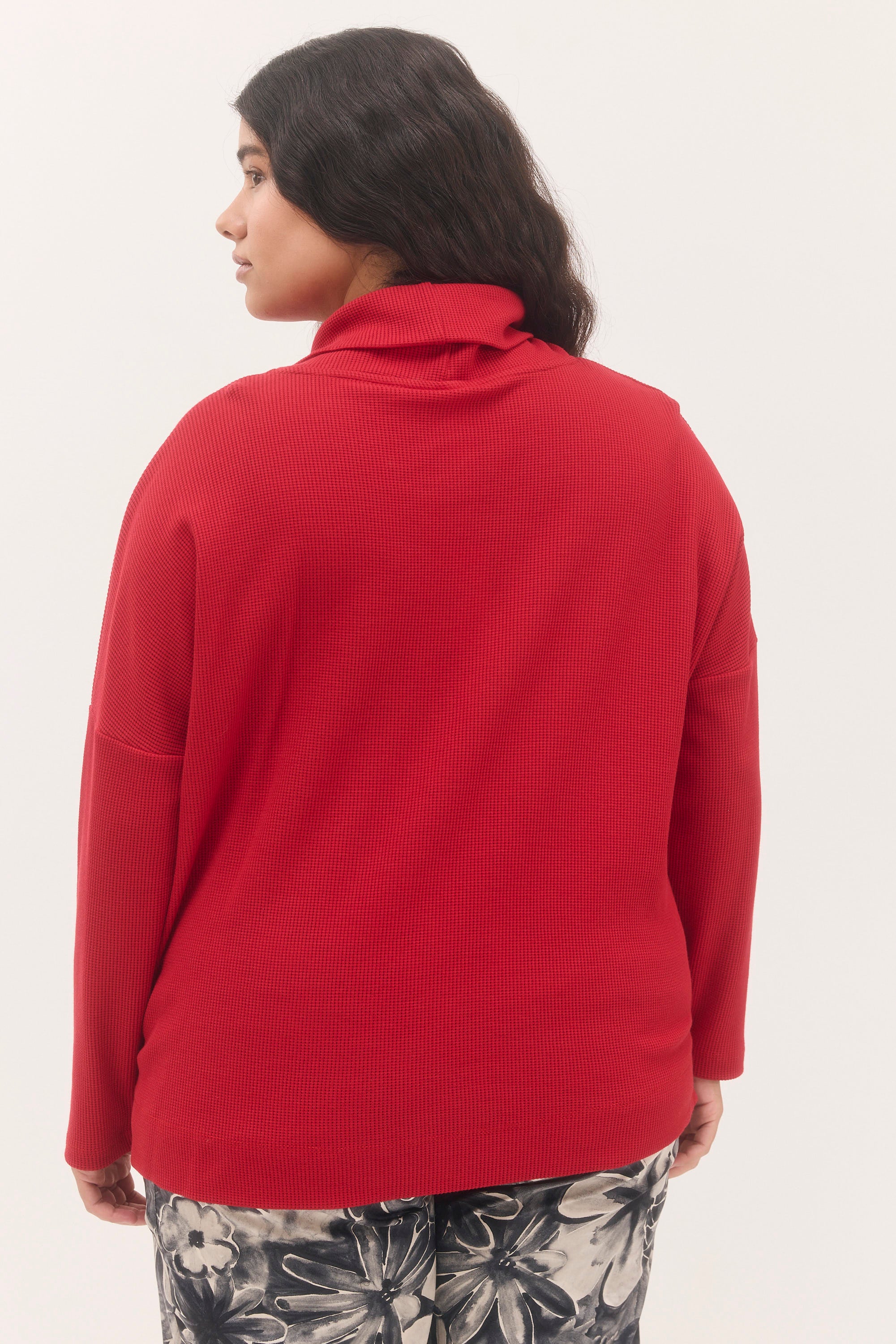 חולצת לונה אדום