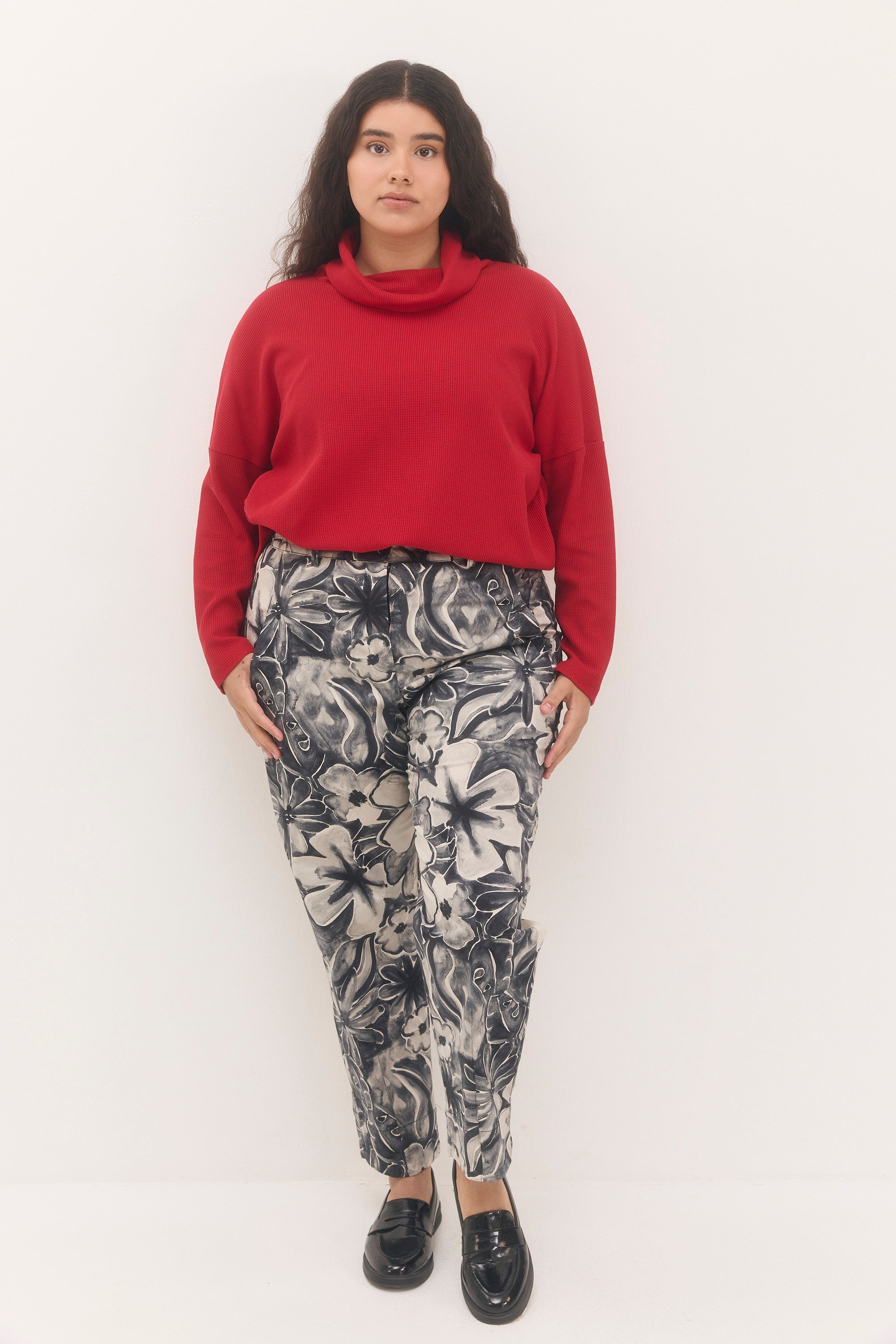 חולצת לונה אדום