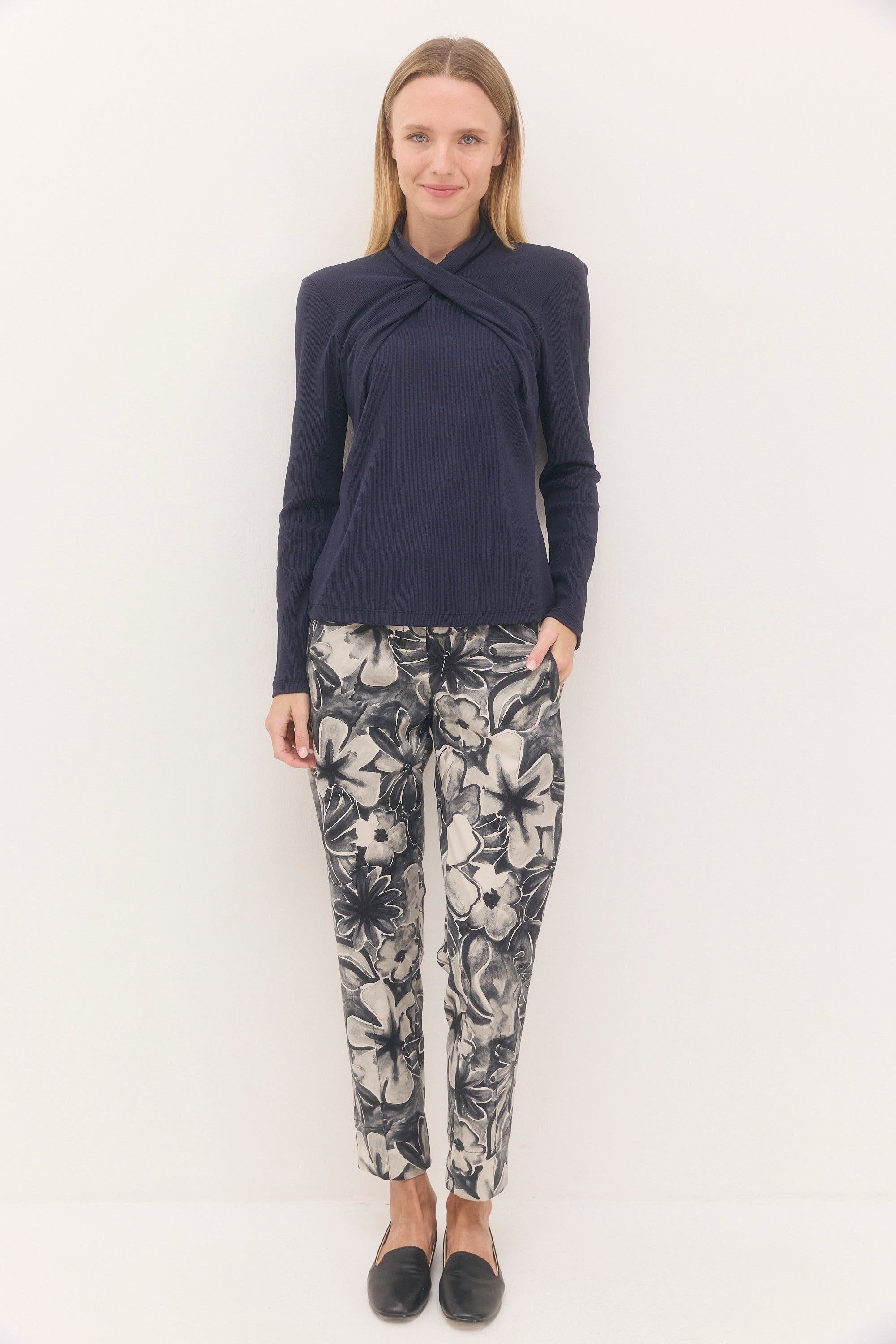 חולצת גילי כחול