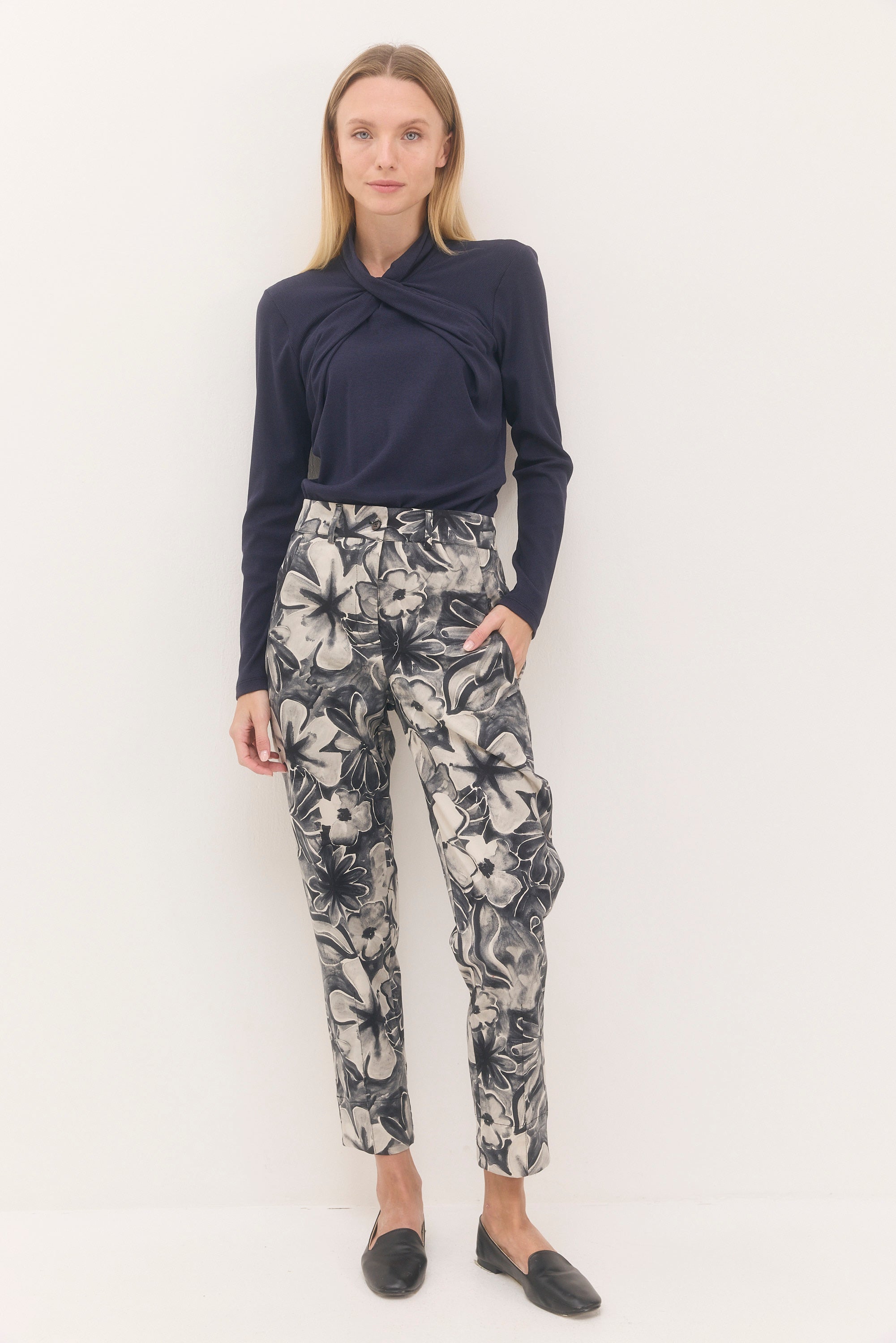 חולצת גילי כחול