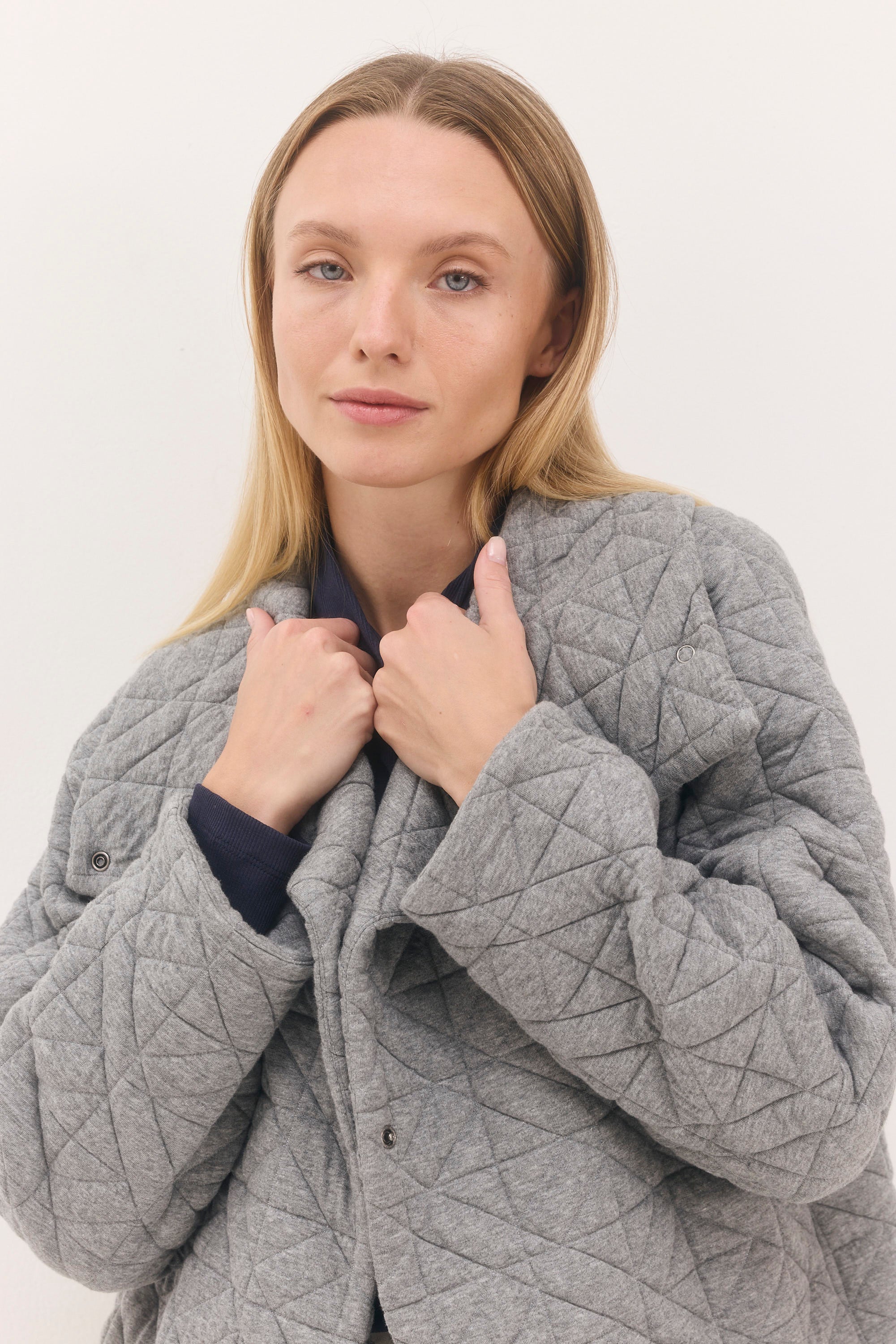 ג'קט מעיל סנדרה אפור