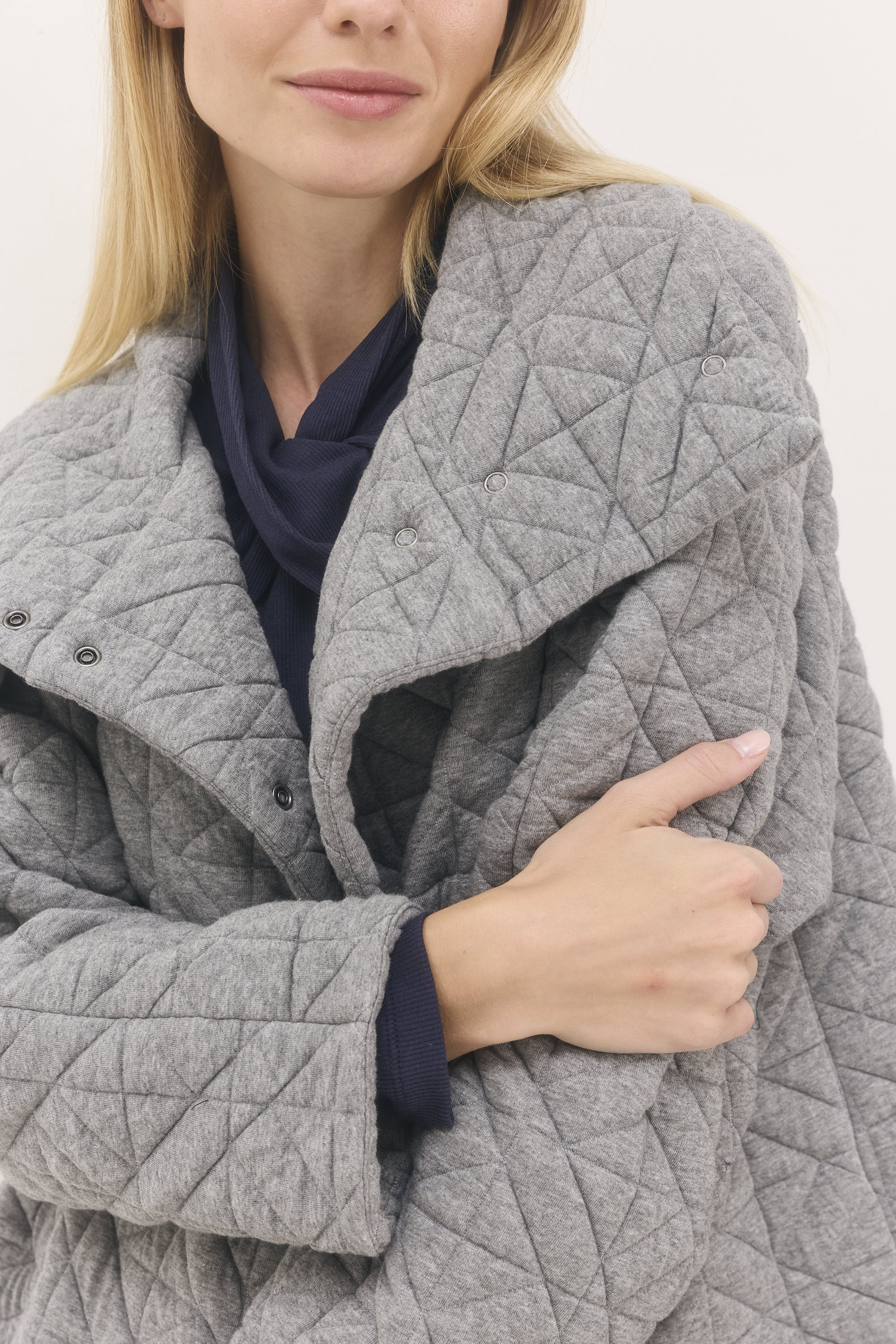 ג'קט מעיל סנדרה אפור