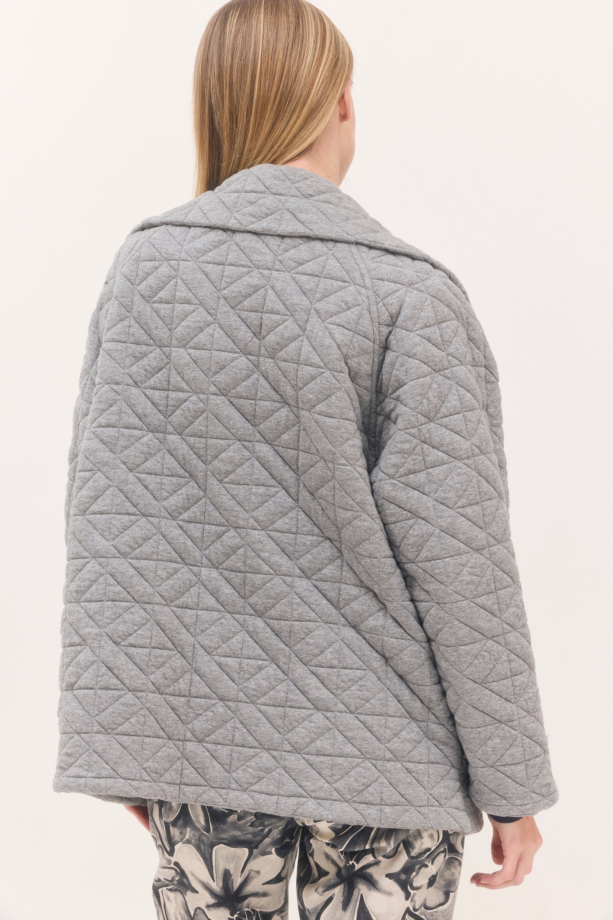 ג'קט מעיל סנדרה אפור