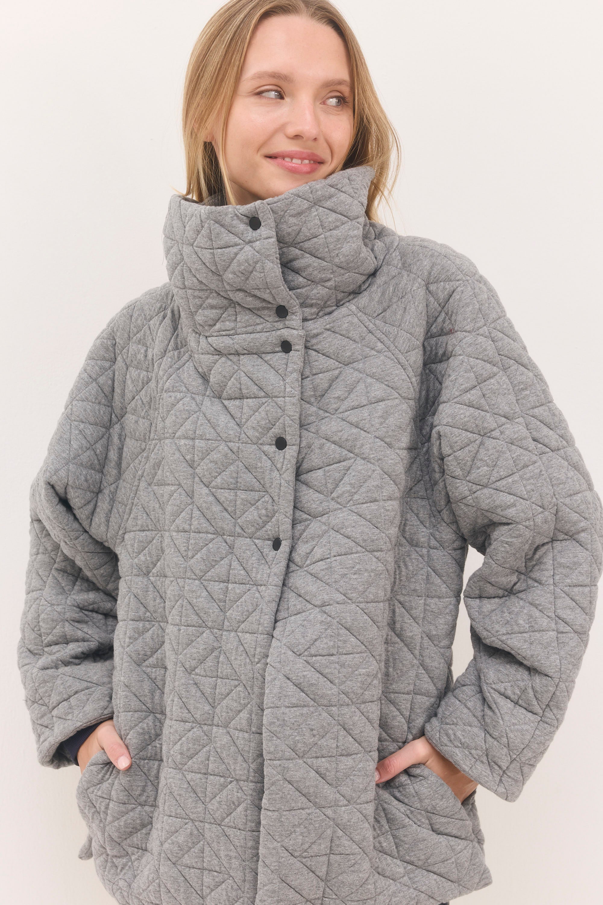 ג'קט מעיל סנדרה כחול