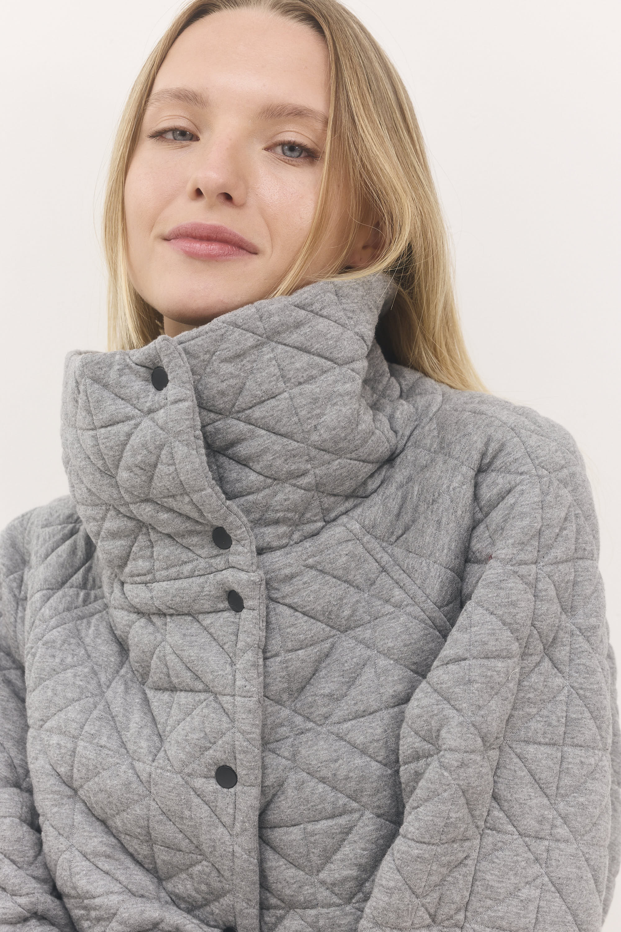 ג'קט מעיל סנדרה אפור