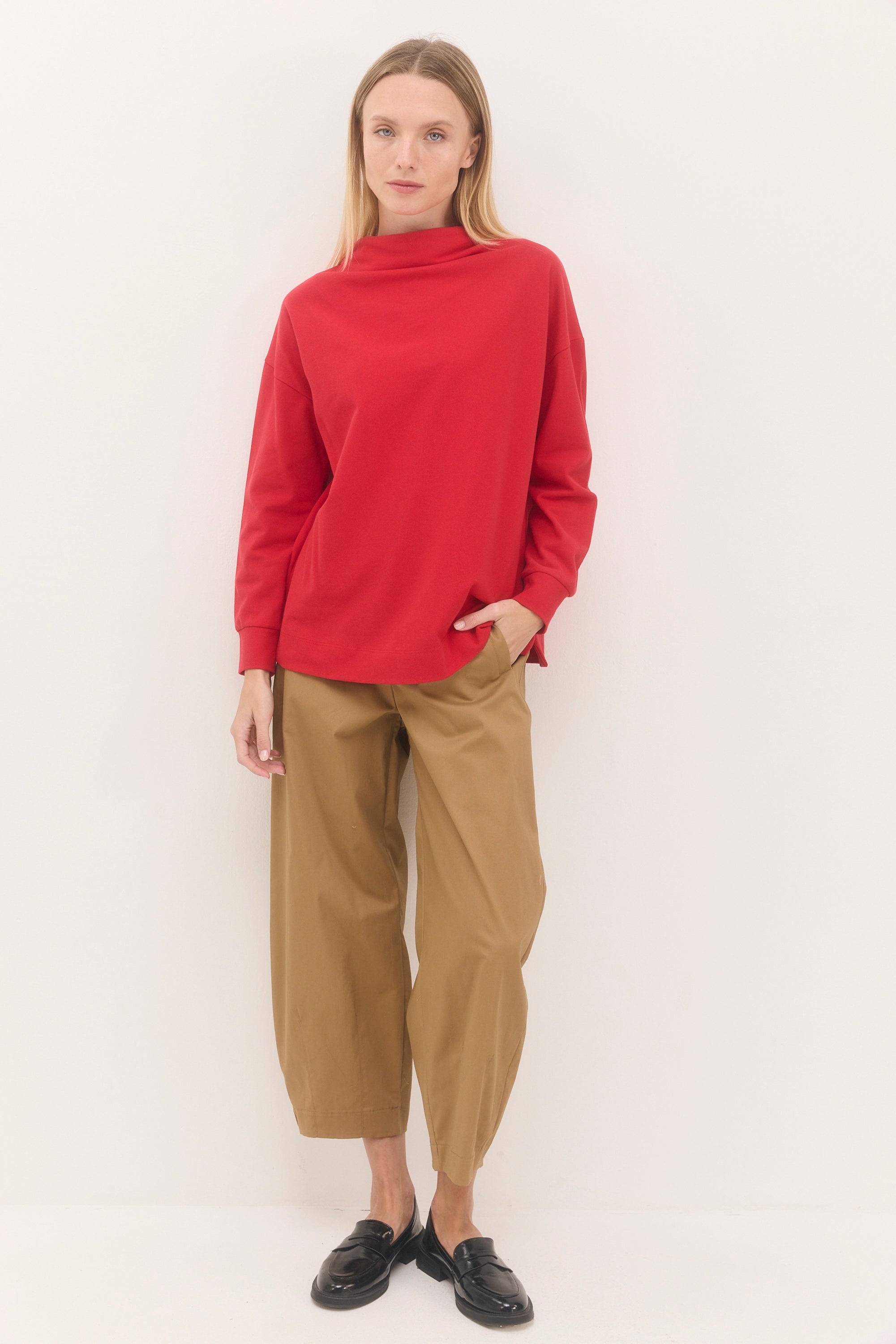 מכנסי יובל חום