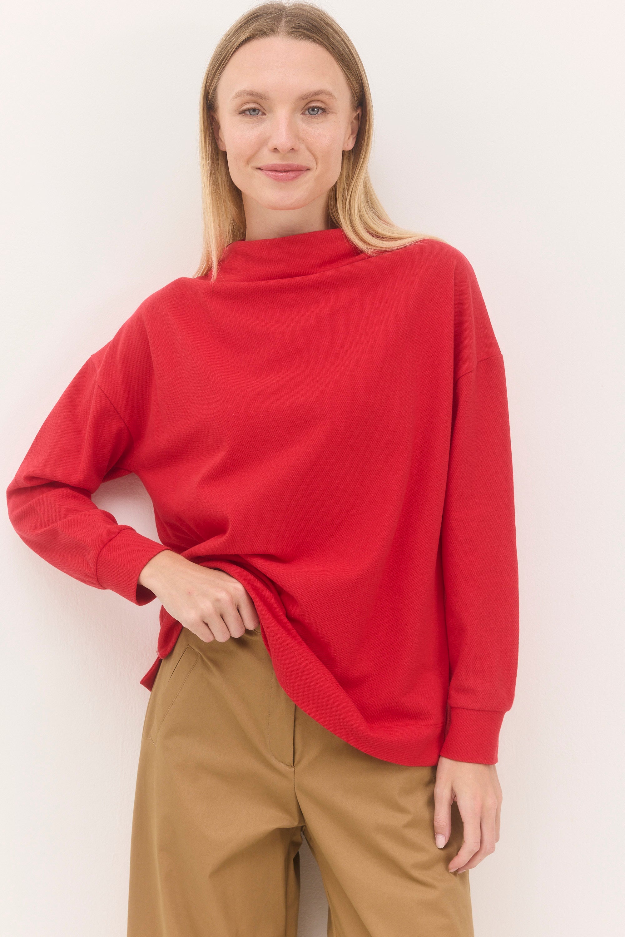 חולצת בקי אדום