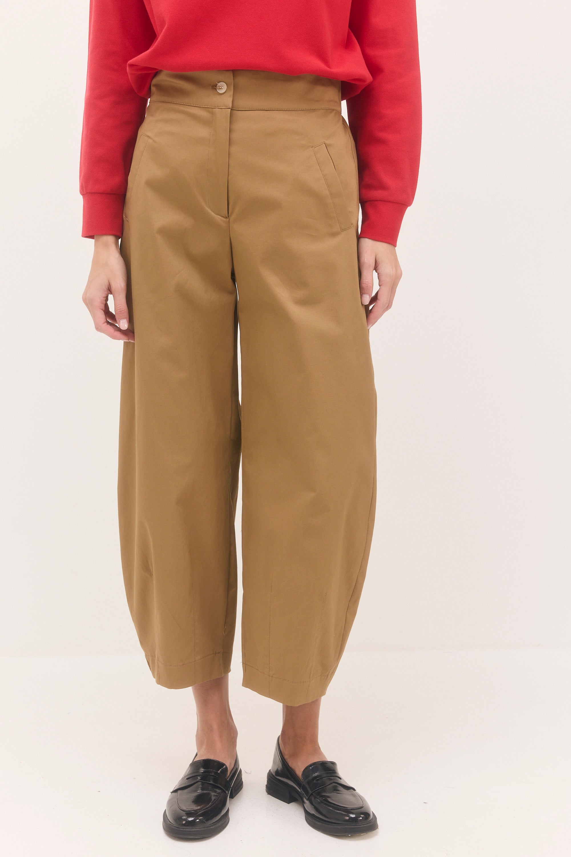 מכנסי יובל חום