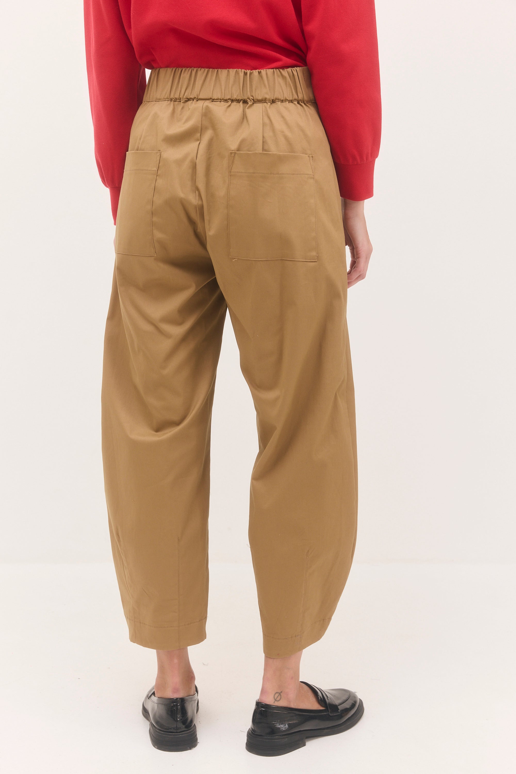 מכנסי יובל חום