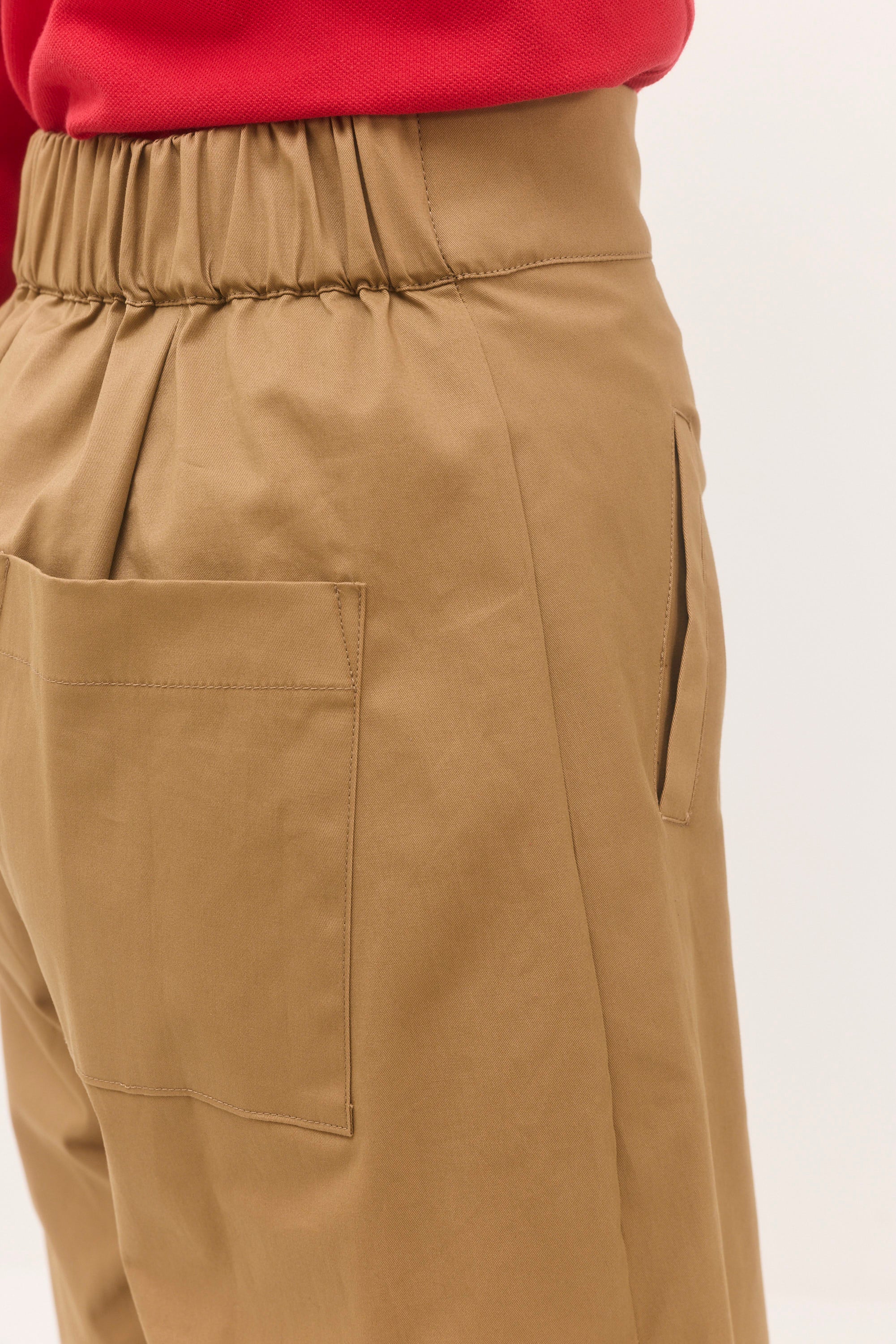 מכנסי יובל חום