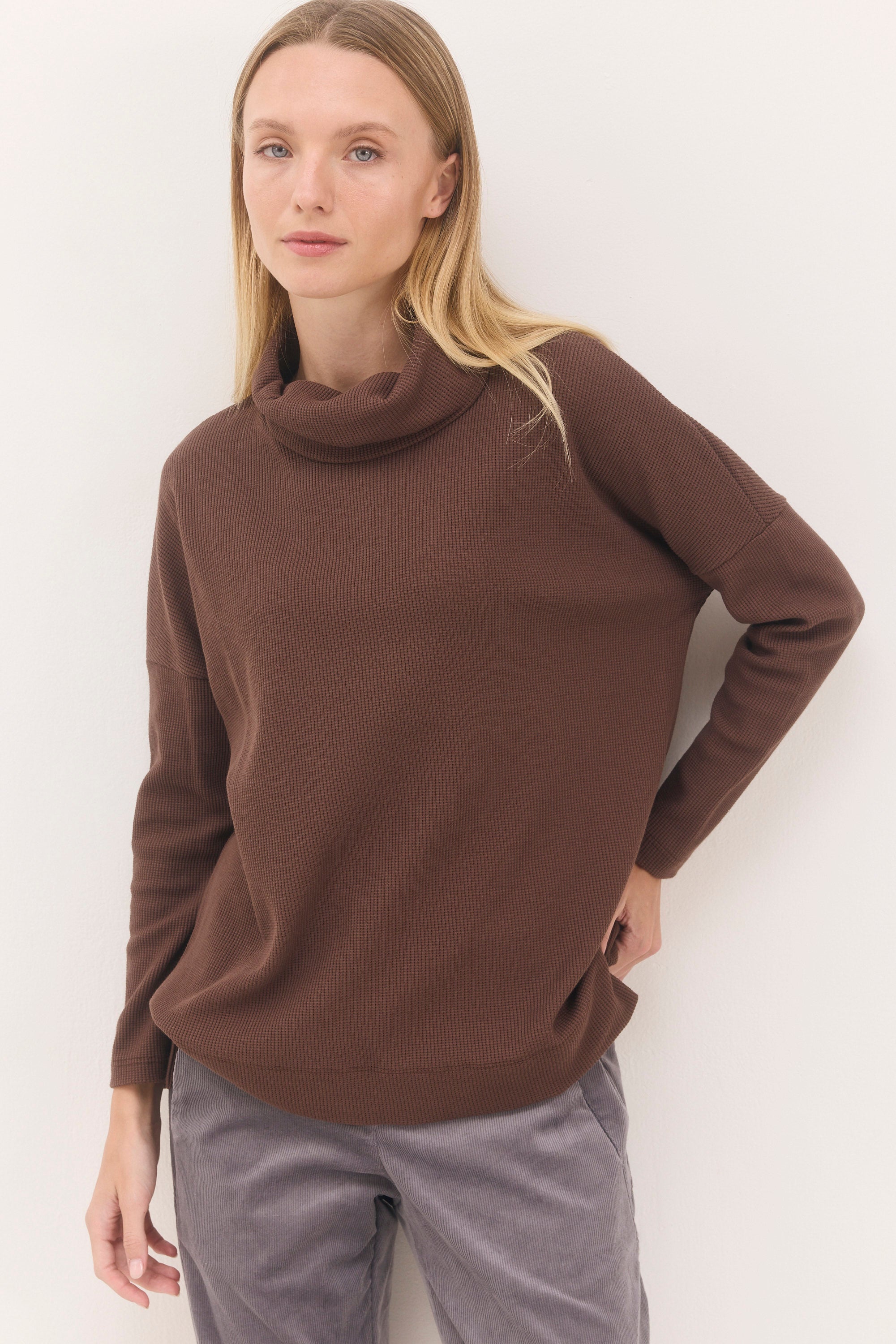 חולצת לונה אדום