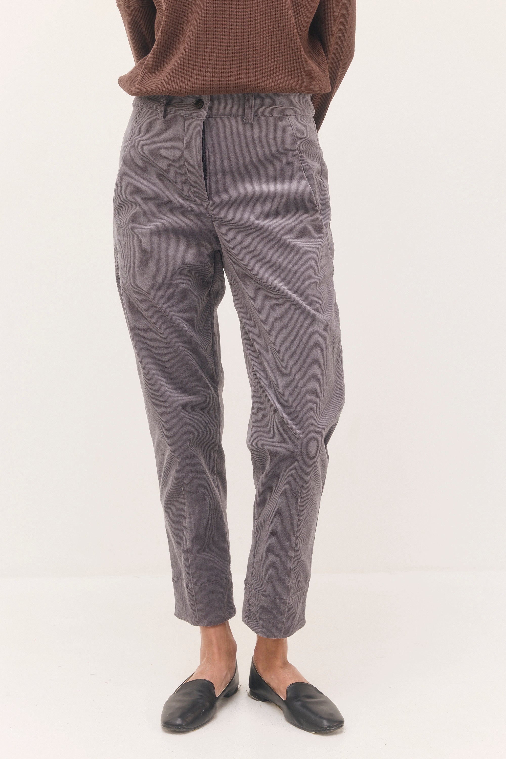 מכנסי נעמה הדפס כחול