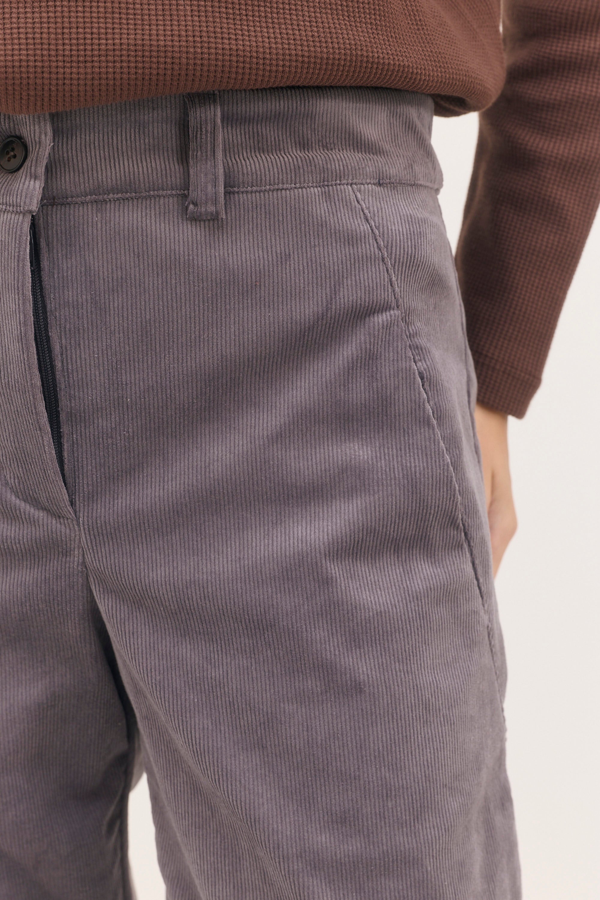 מכנסי נעמה אפור