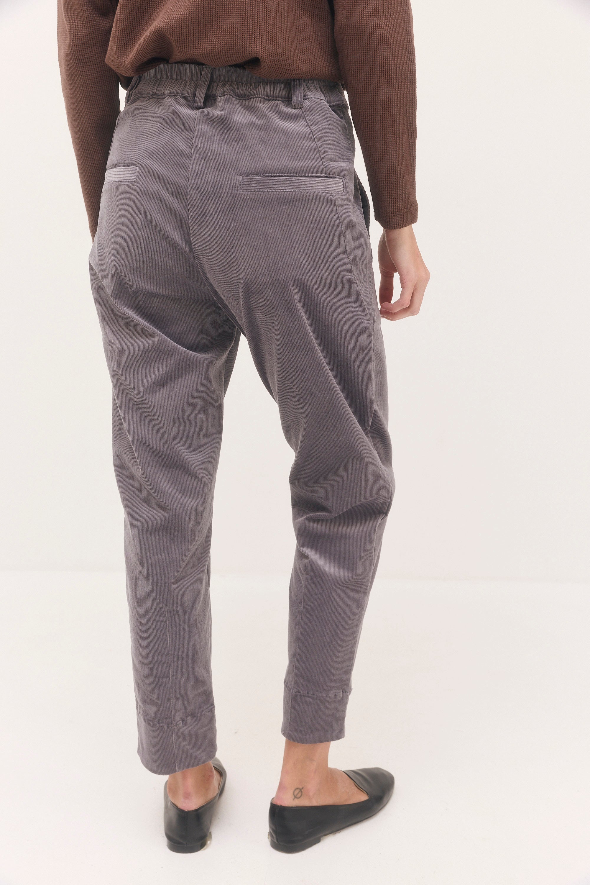 מכנסי נעמה אפור