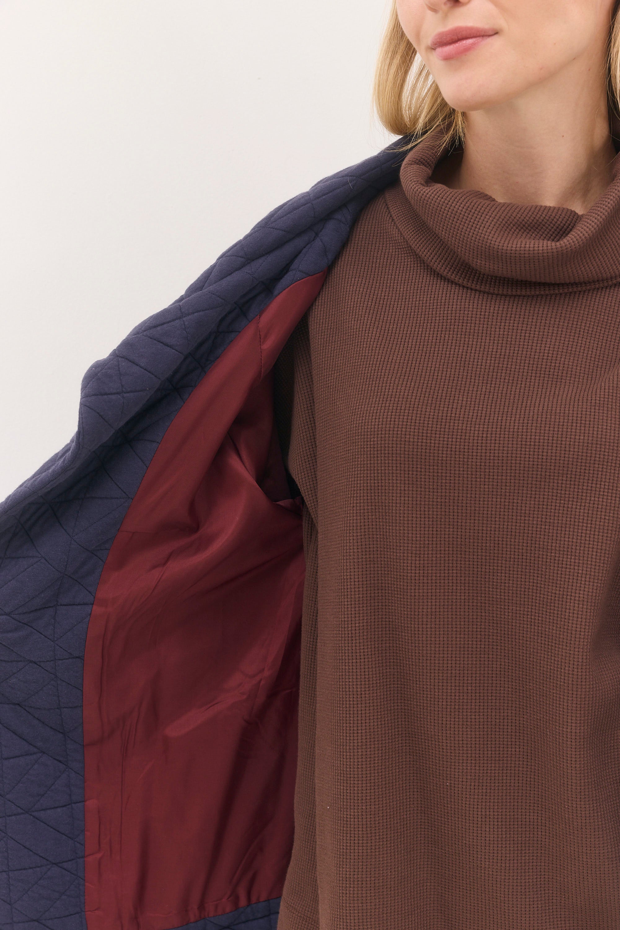 ג'קט מעיל סנדרה כחול