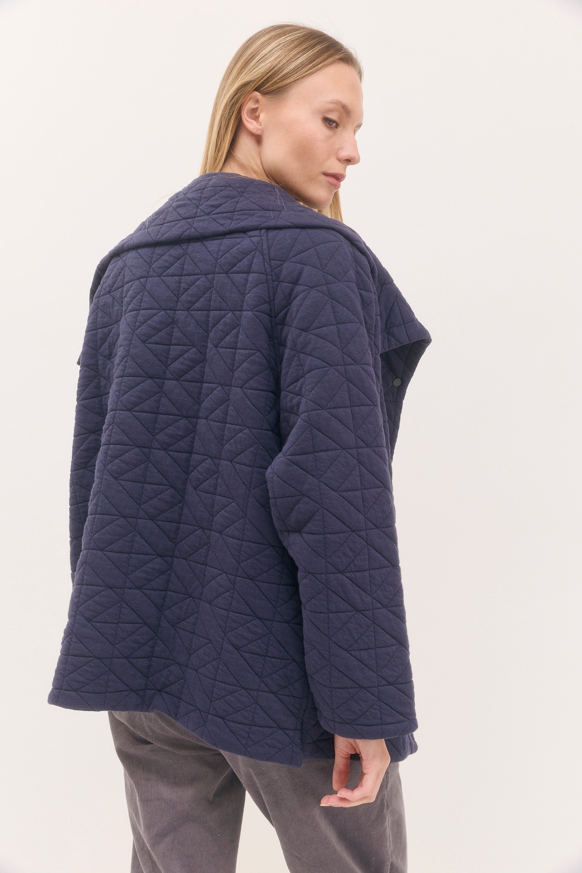 ג'קט מעיל סנדרה כחול