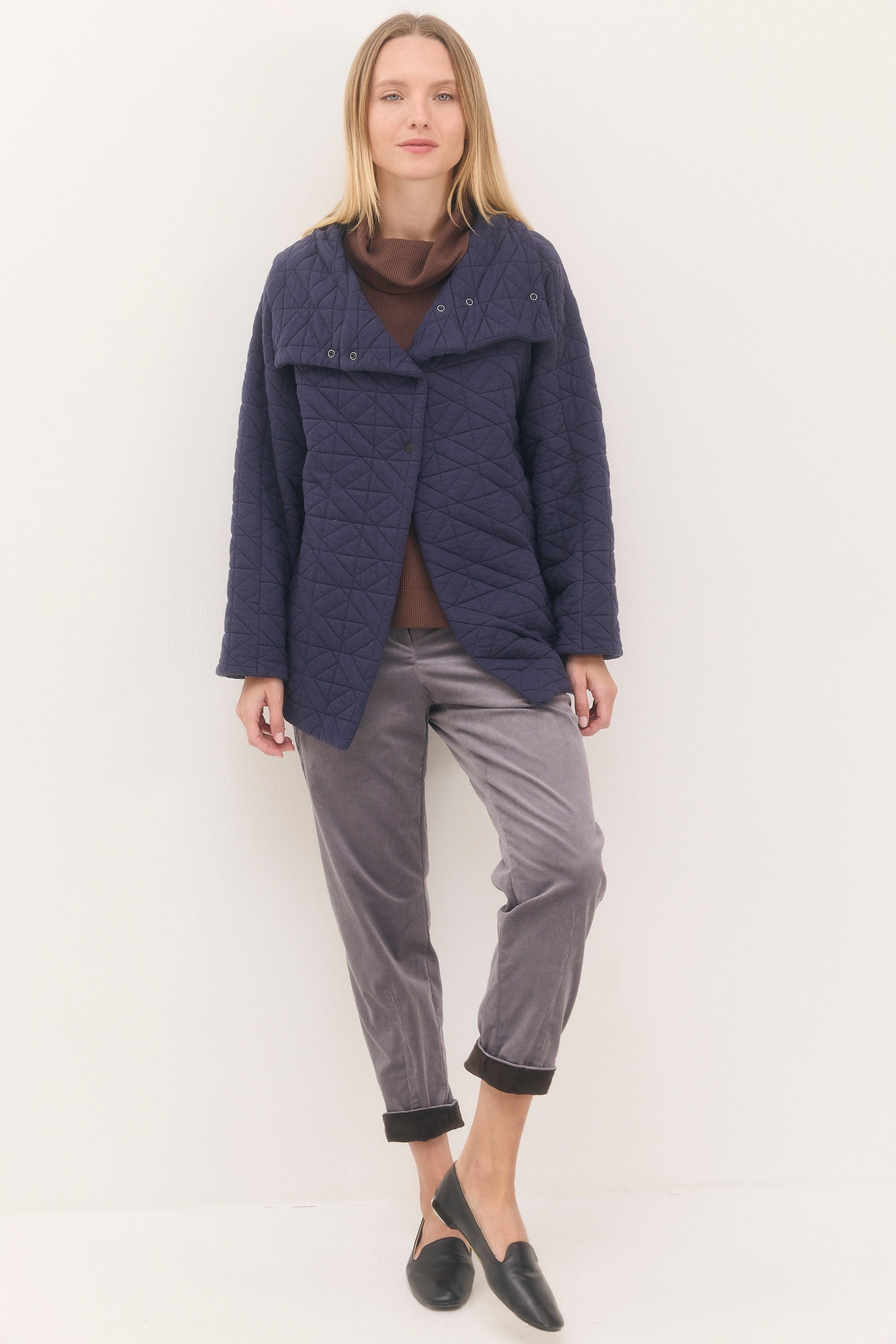 ג'קט מעיל סנדרה כחול