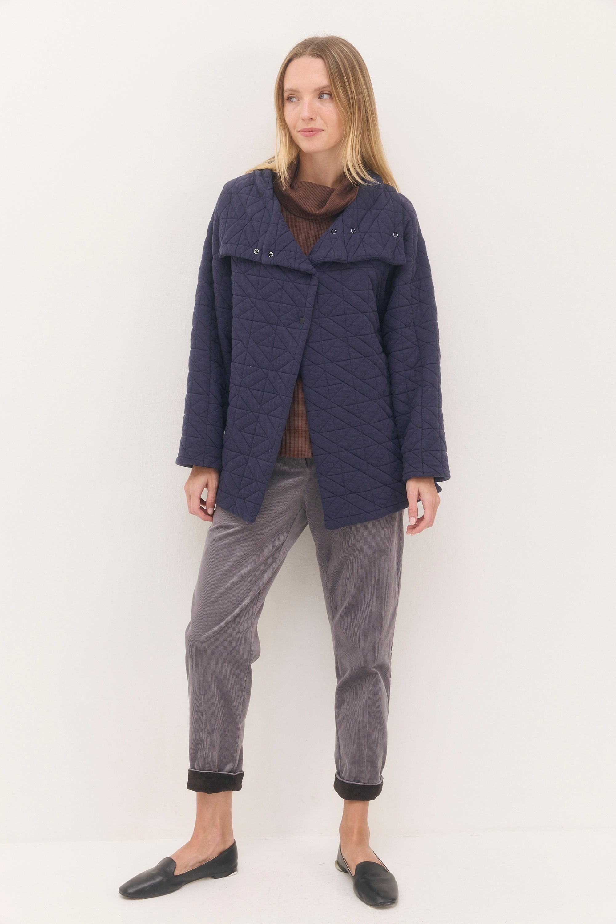 מכנסי נעמה אפור