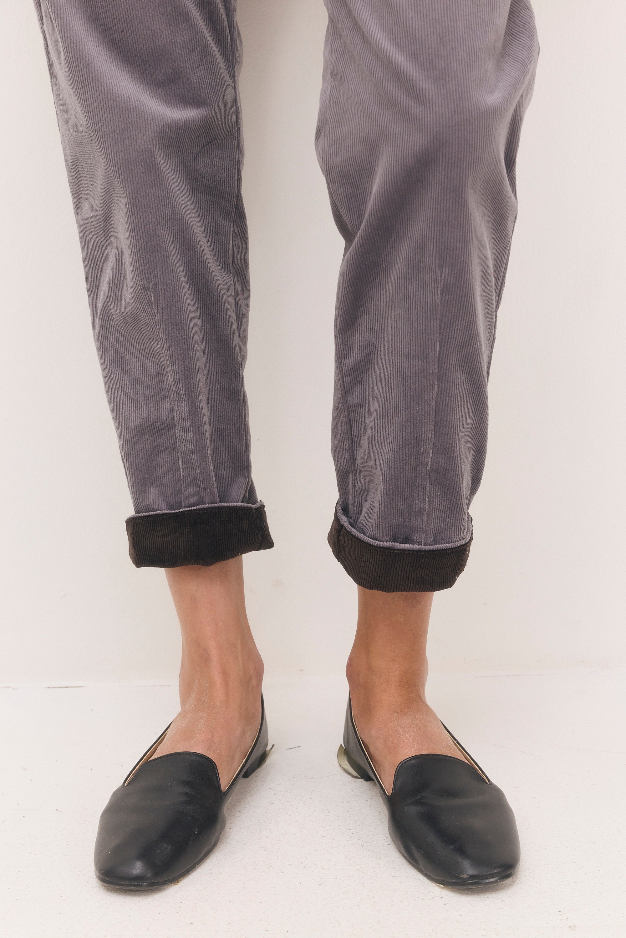 מכנסי נעמה אפור