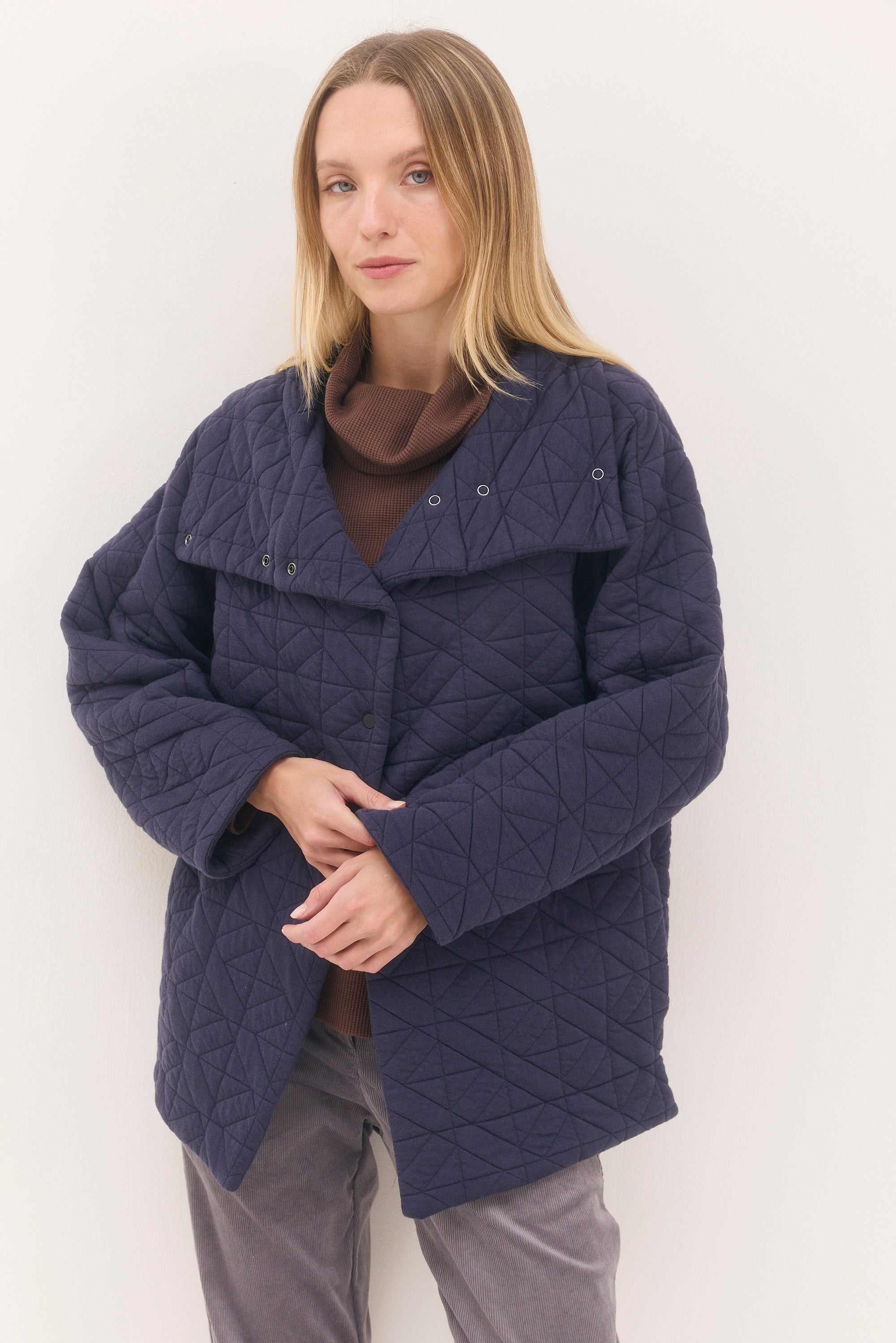 ג'קט מעיל סנדרה כחול