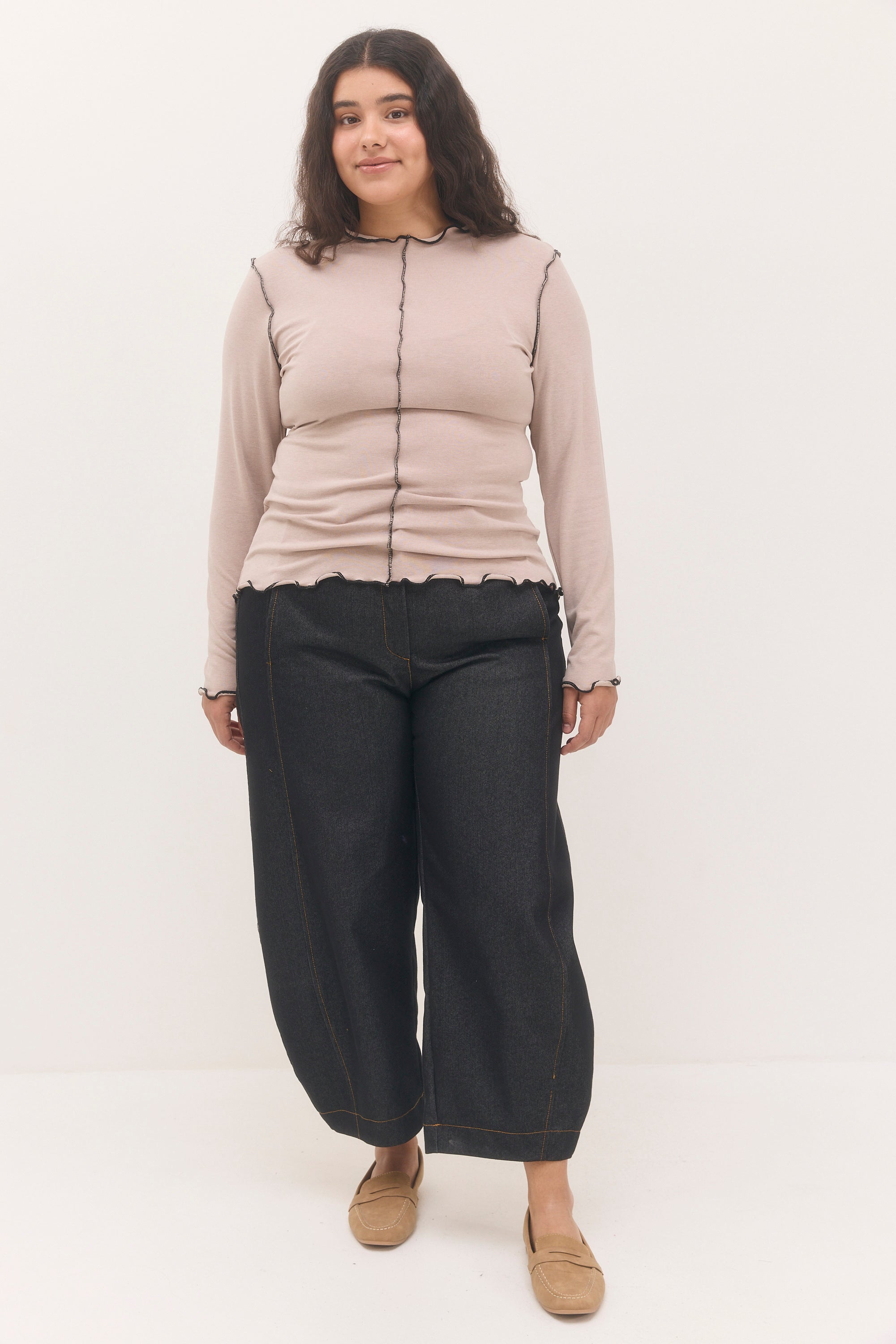 חולצת שוהם אבן