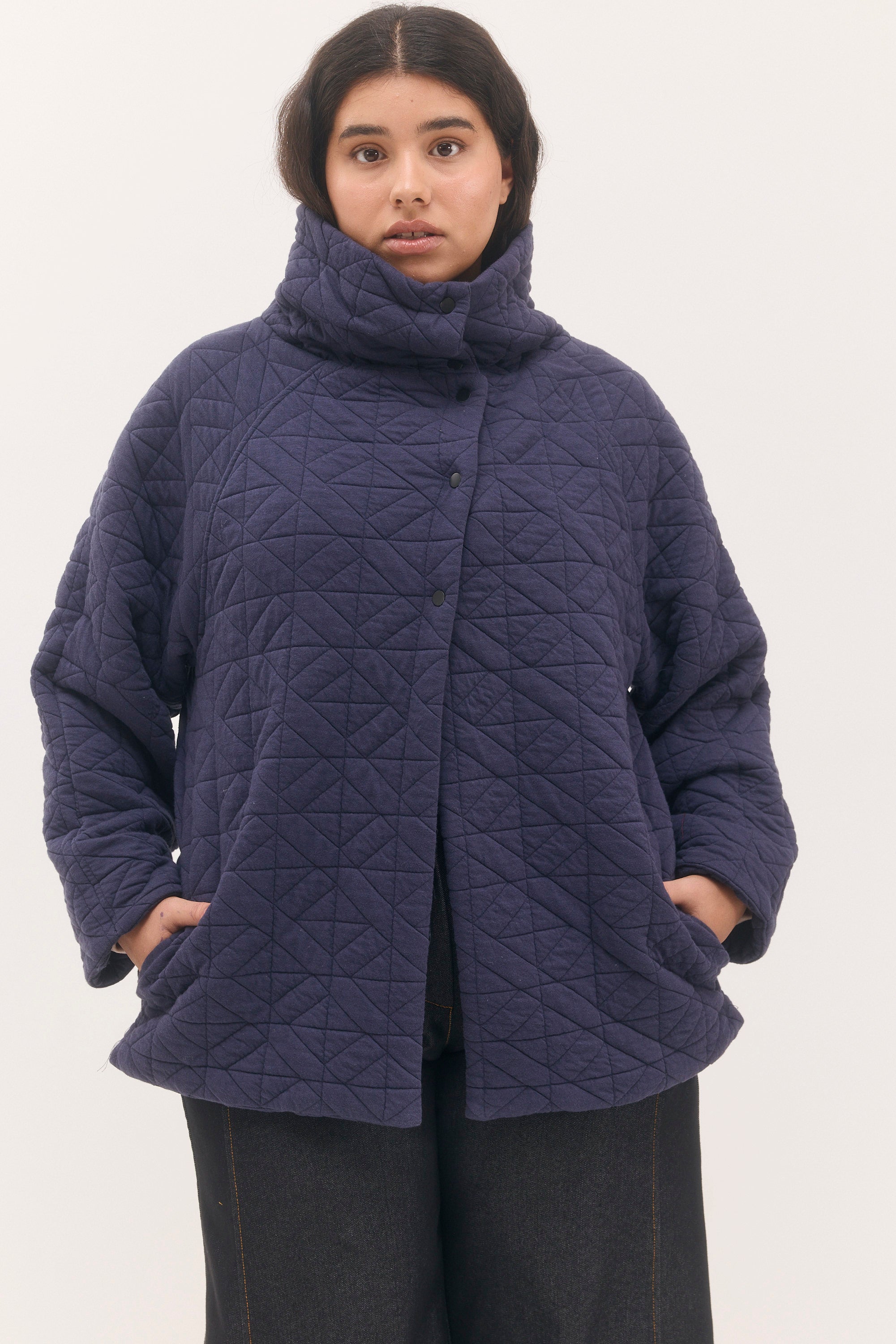 ג'קט מעיל סנדרה כחול