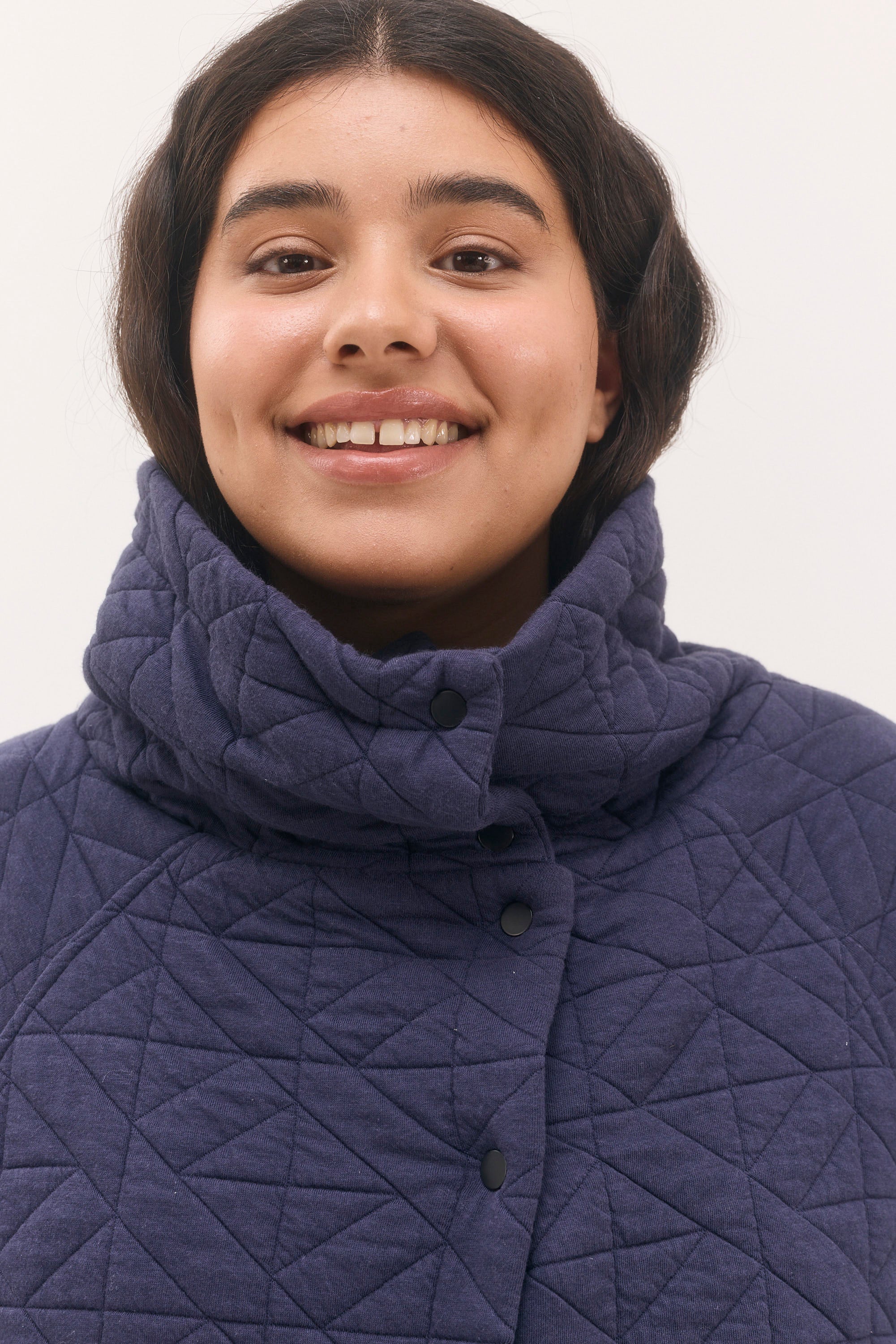 ג'קט מעיל סנדרה כחול